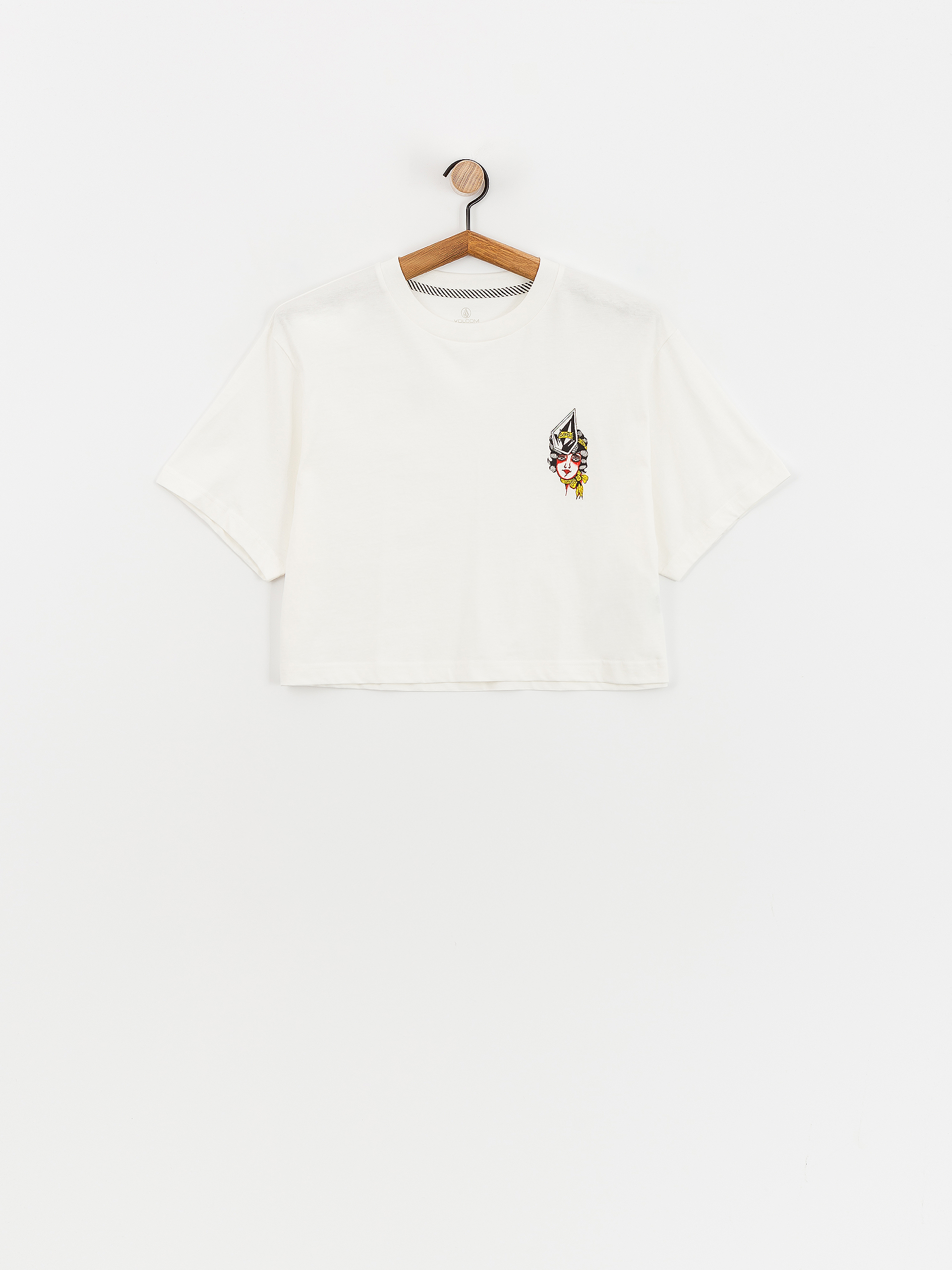 Tricou Volcom Drumstone Wmn (star white)