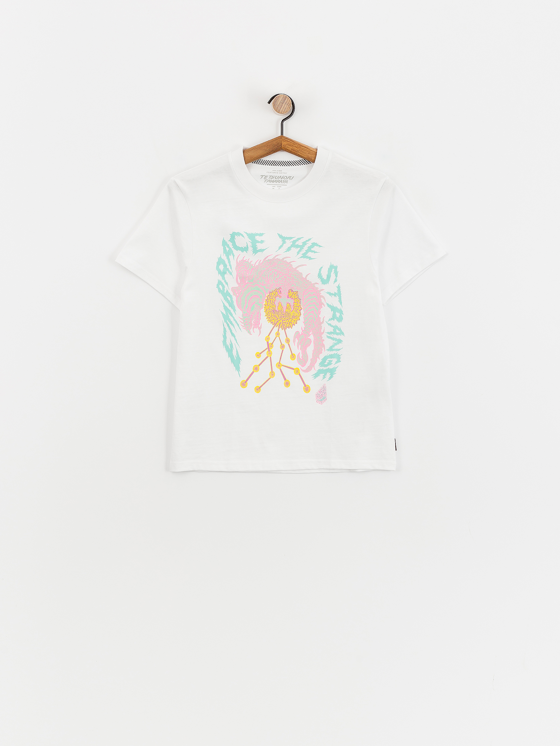 Tricou Volcom Fa Tetsunori 2 Wmn (white)