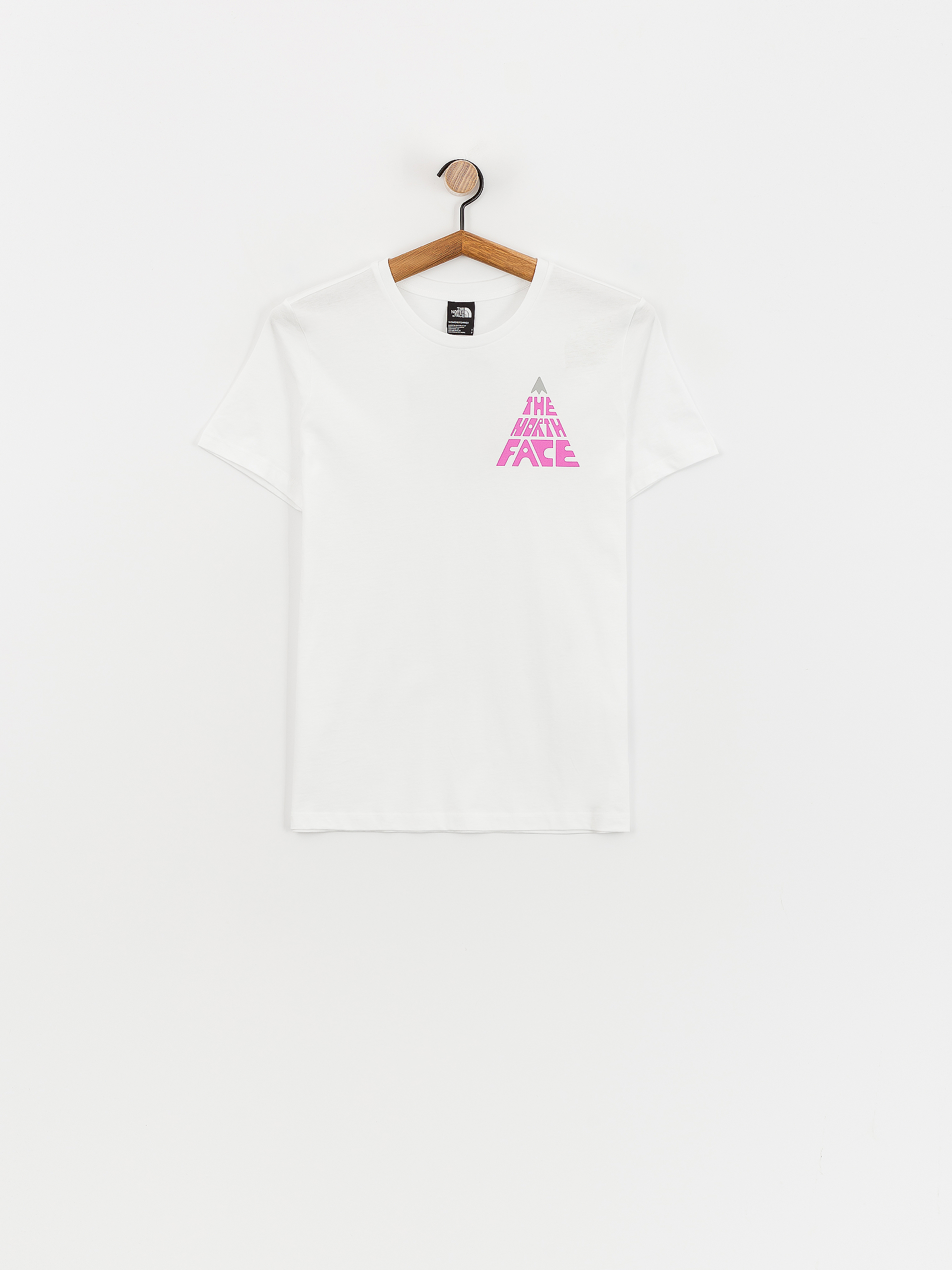 Tricou The North Face Mountain Play Wmn (tnf white)