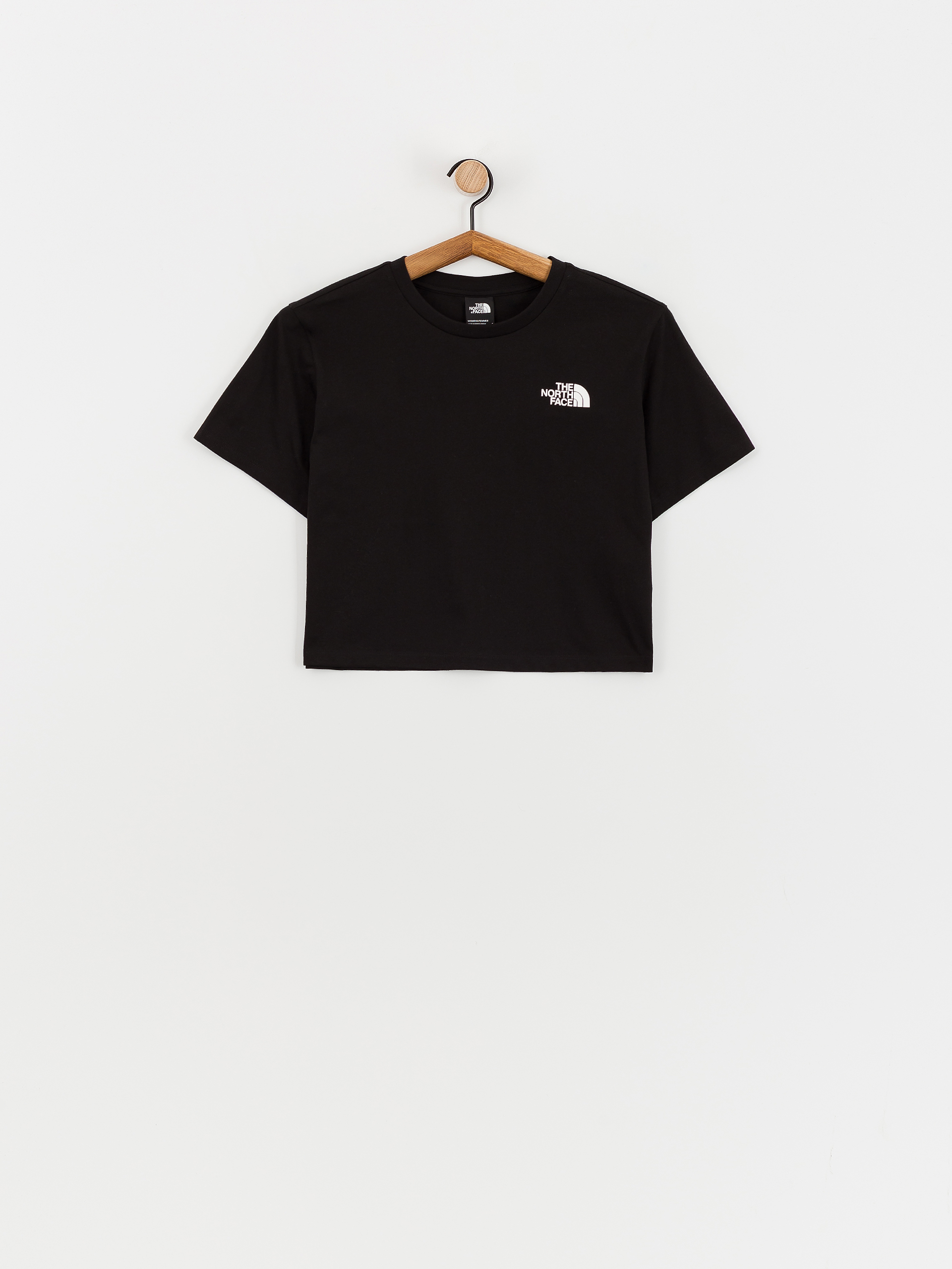 Tricou The North Face Simple Dome Cropped Slim Wmn (tnf black)