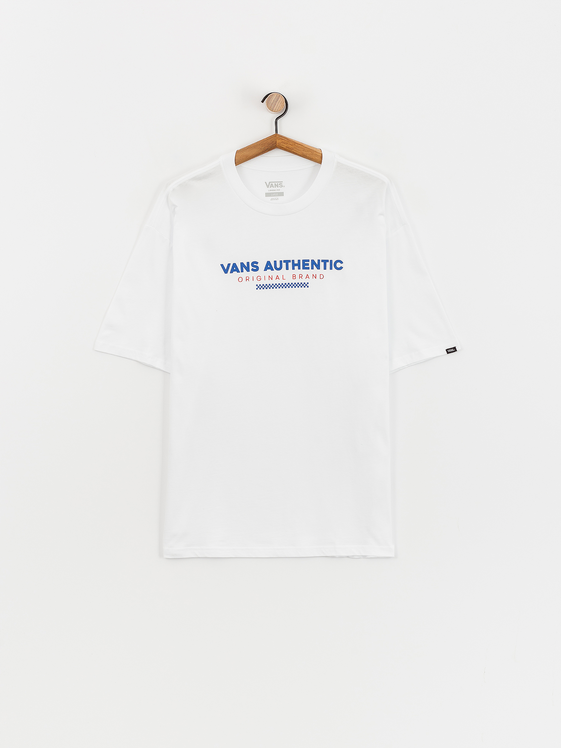 Tricou Vans Vans Sport Loose Fit (white)