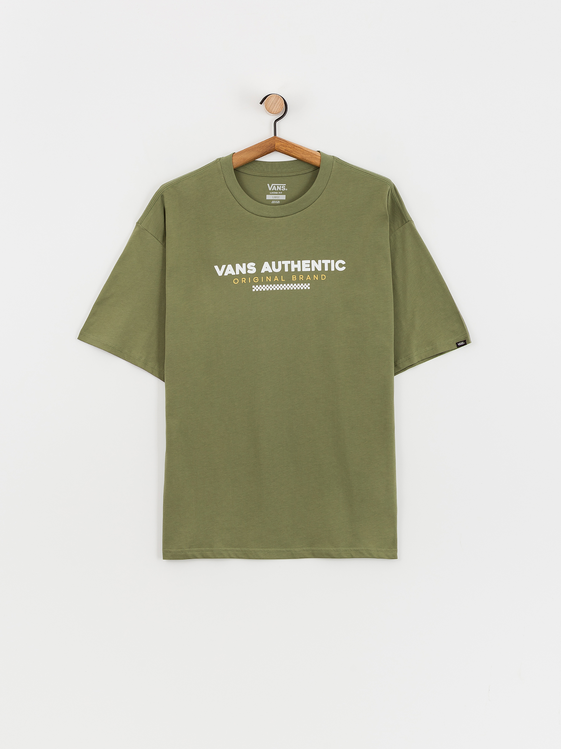 Tricou Vans Vans Sport Loose Fit (olivine)
