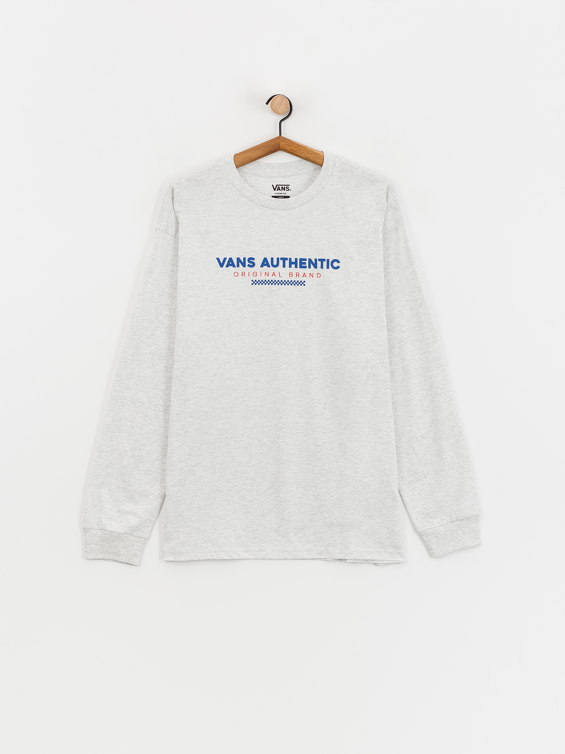 Longsleeve Vans Vans Sport Loose Fit (light grey heather)