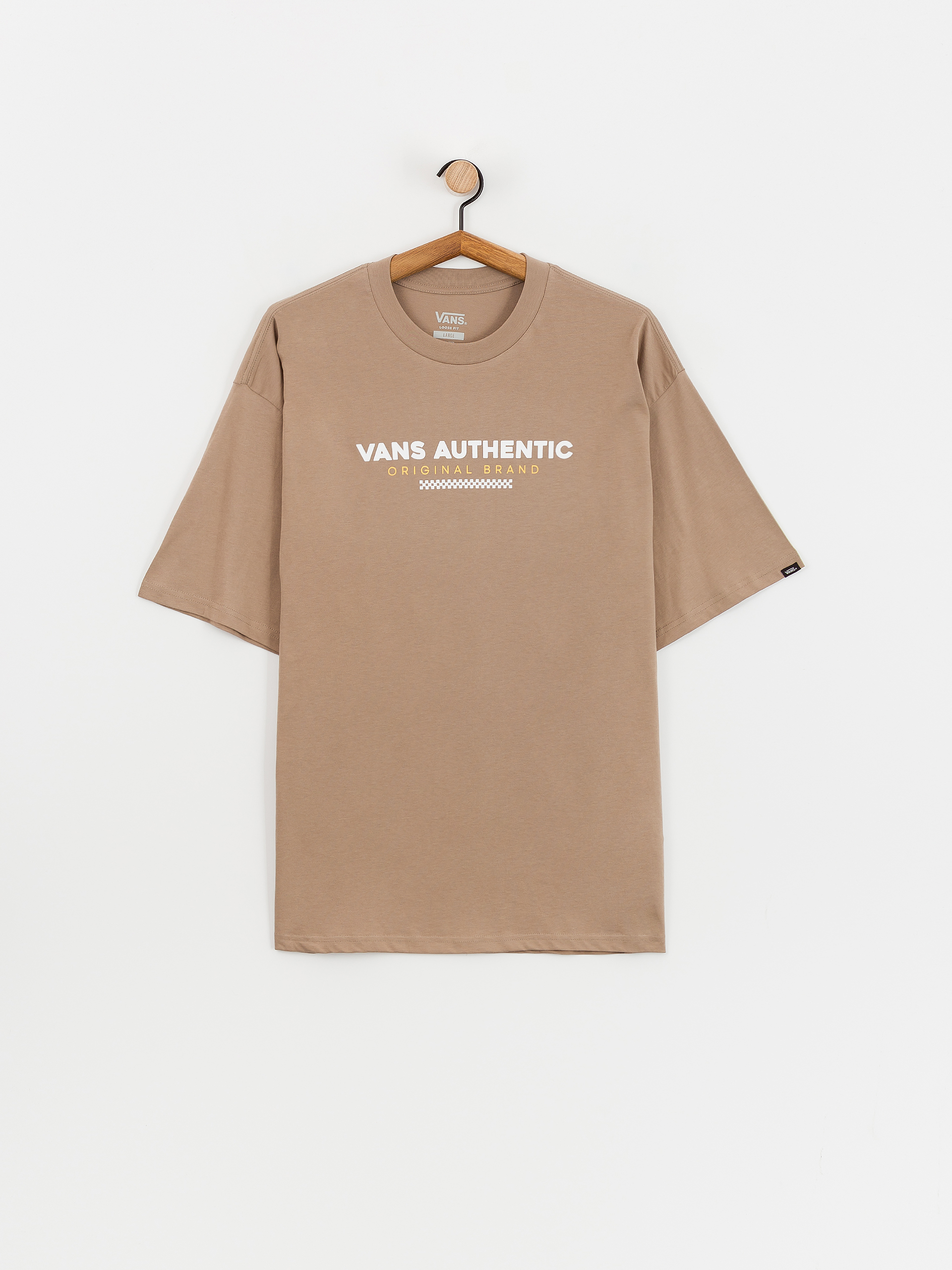Tricou Vans Vans Sport Loose Fit (desert taupe)