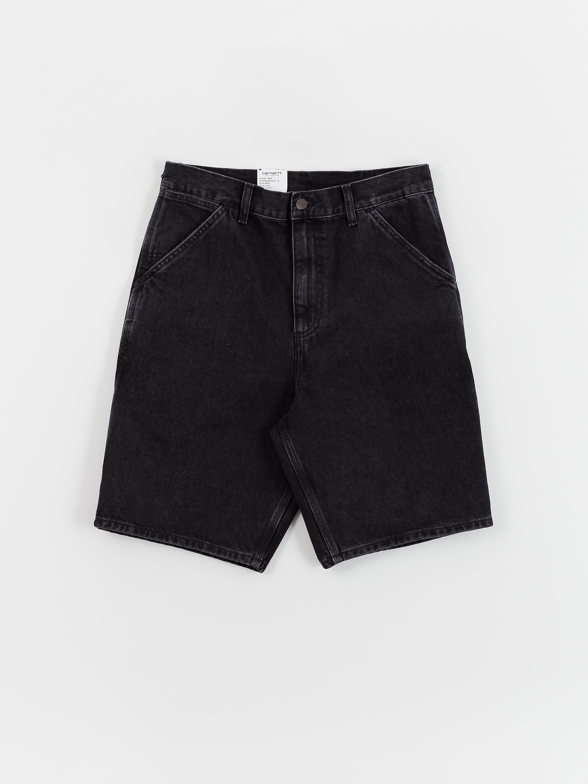 Șort Carhartt WIP Single Knee (black)