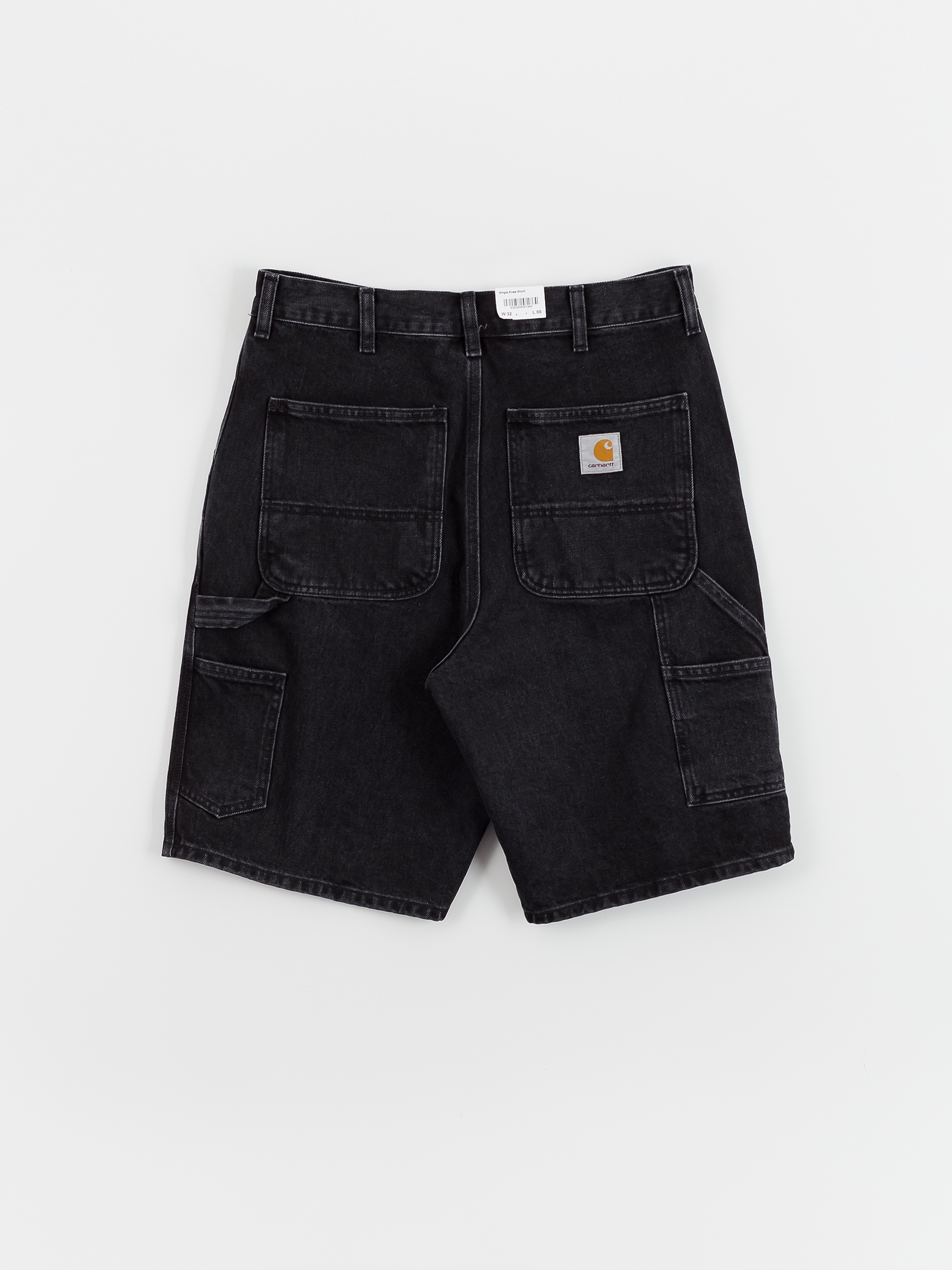Șort Carhartt WIP Single Knee (black)