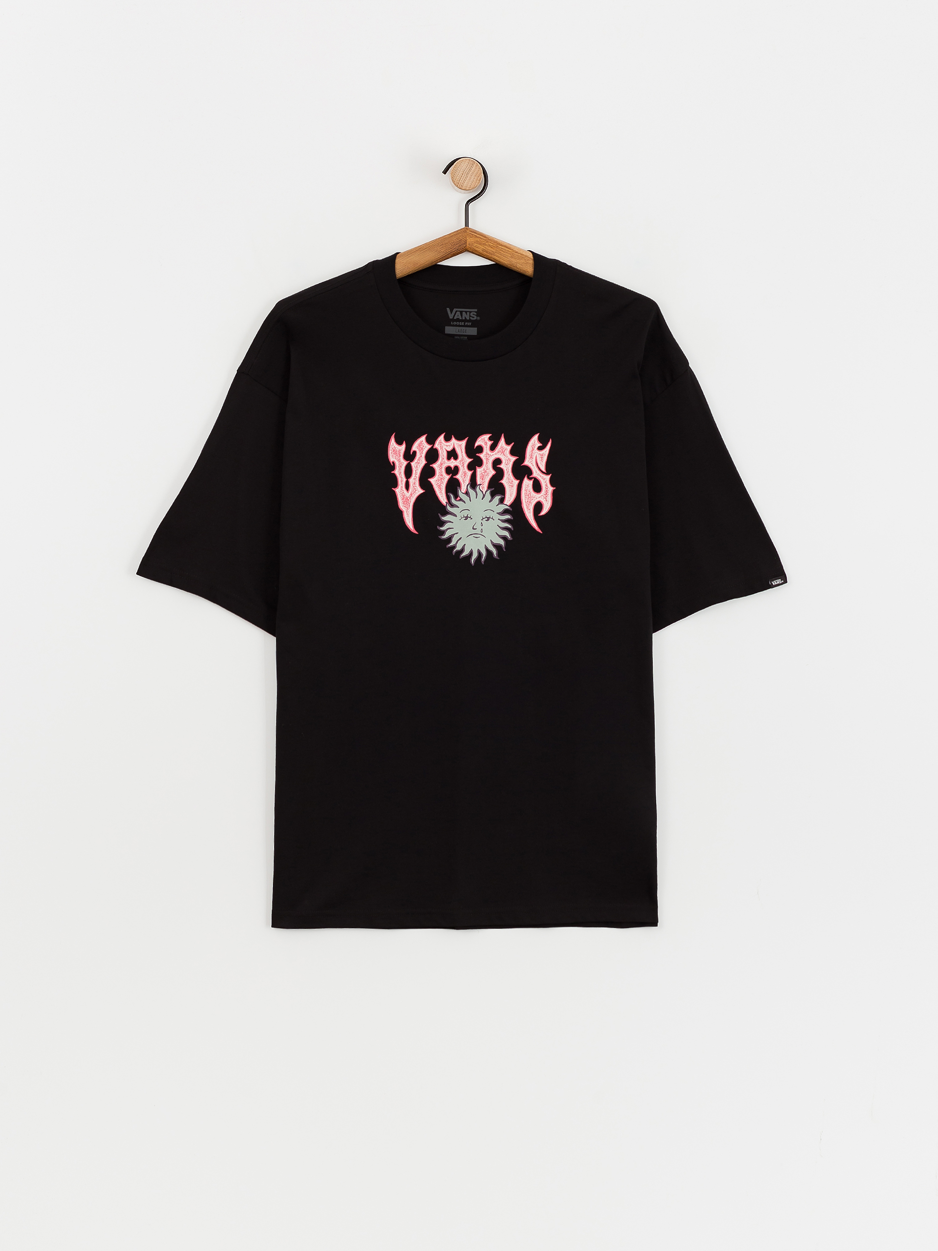 Tricou Vans Sunface (black)