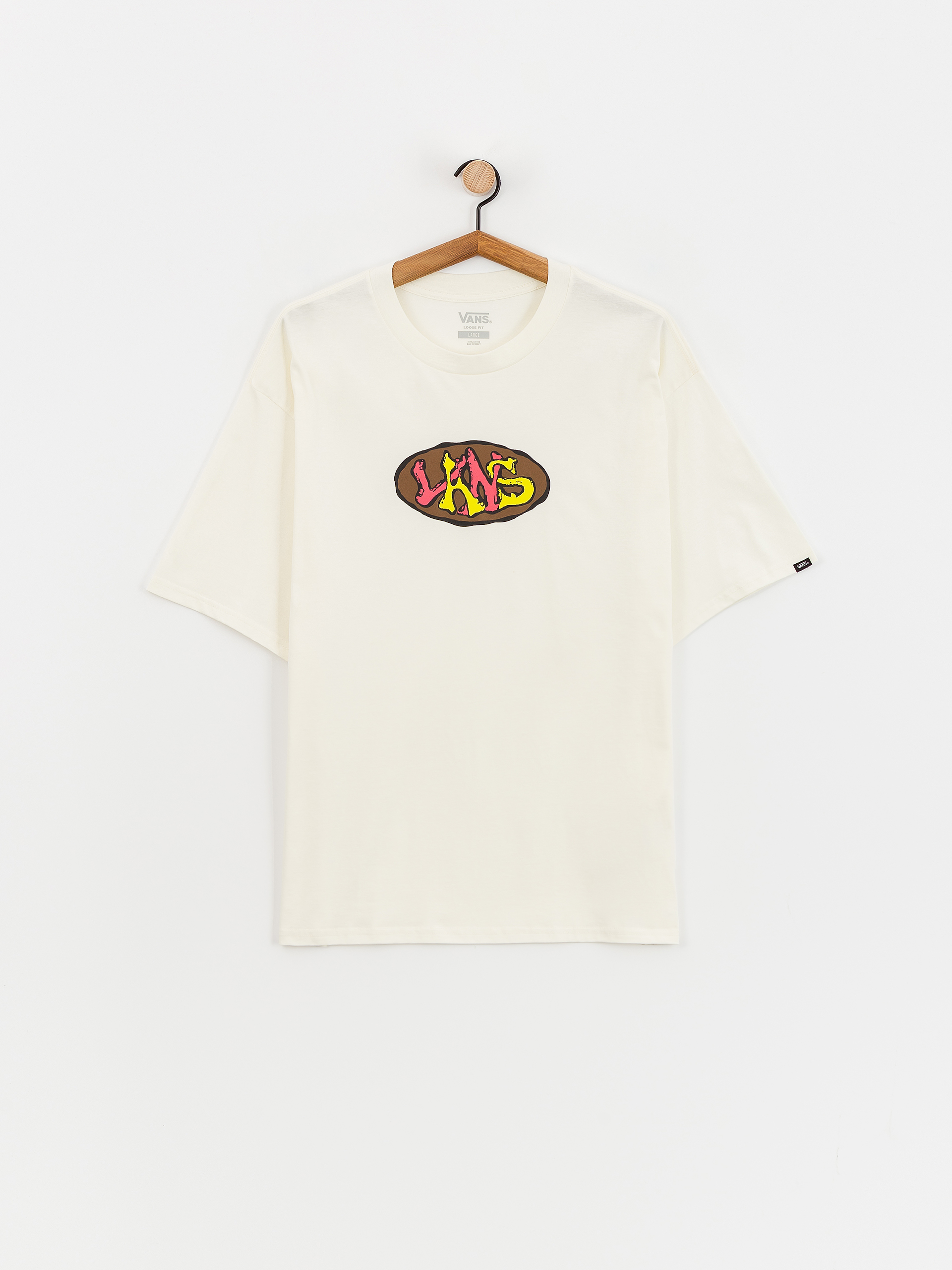 Tricou Vans Lopside (marshmallow)