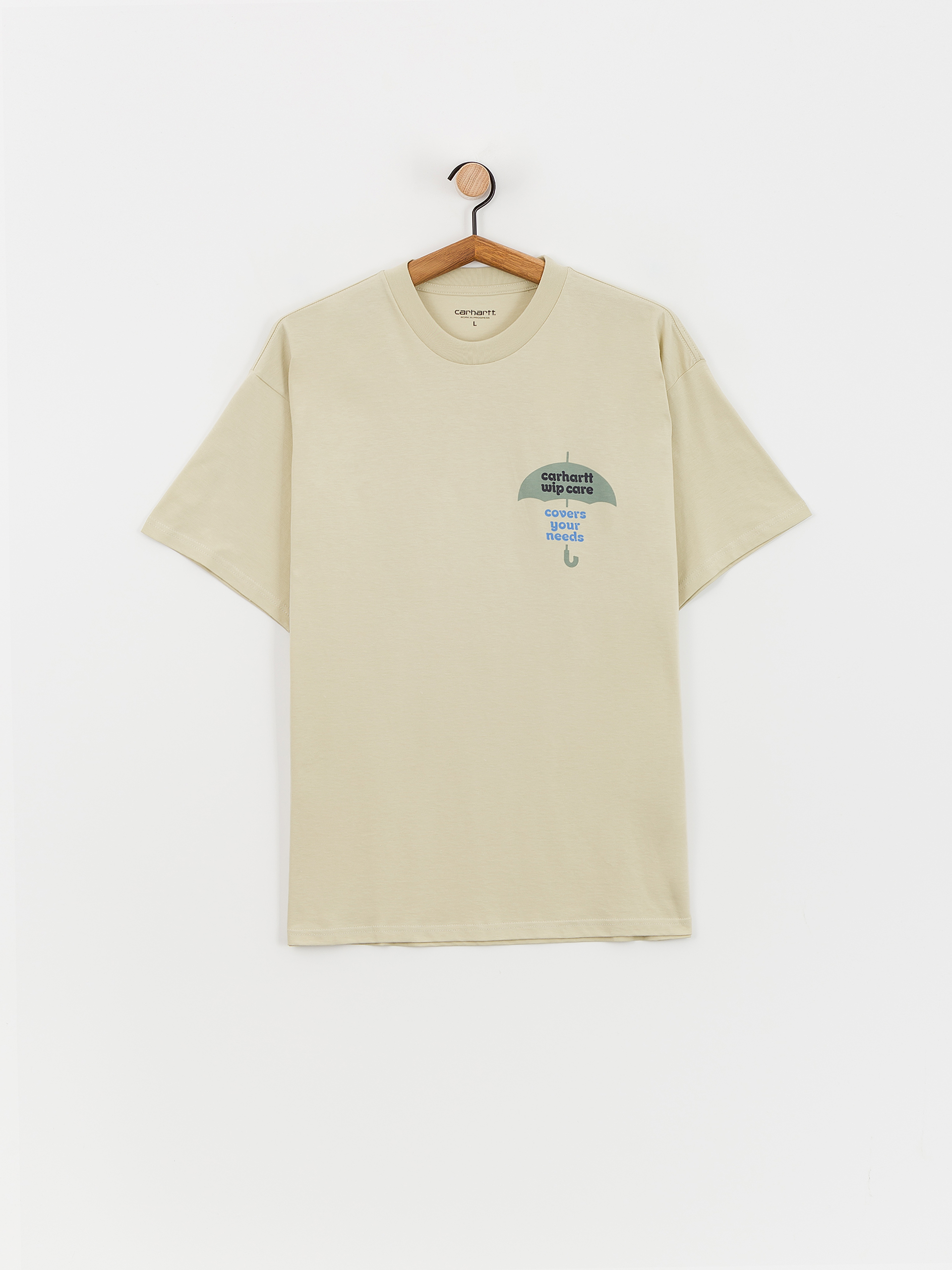 Tricou Carhartt WIP Cover (beryl)