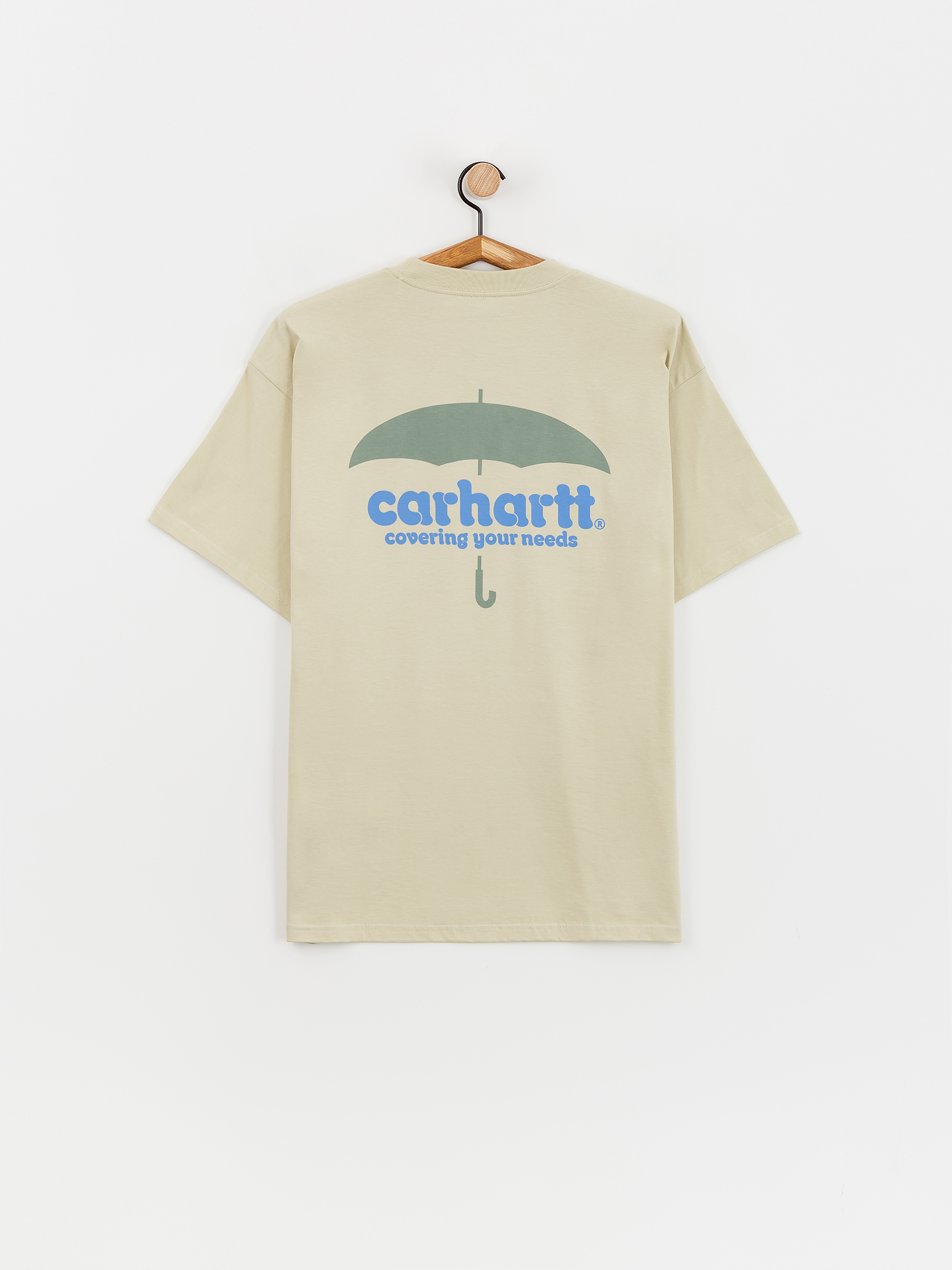 Tricou Carhartt WIP Cover (beryl)