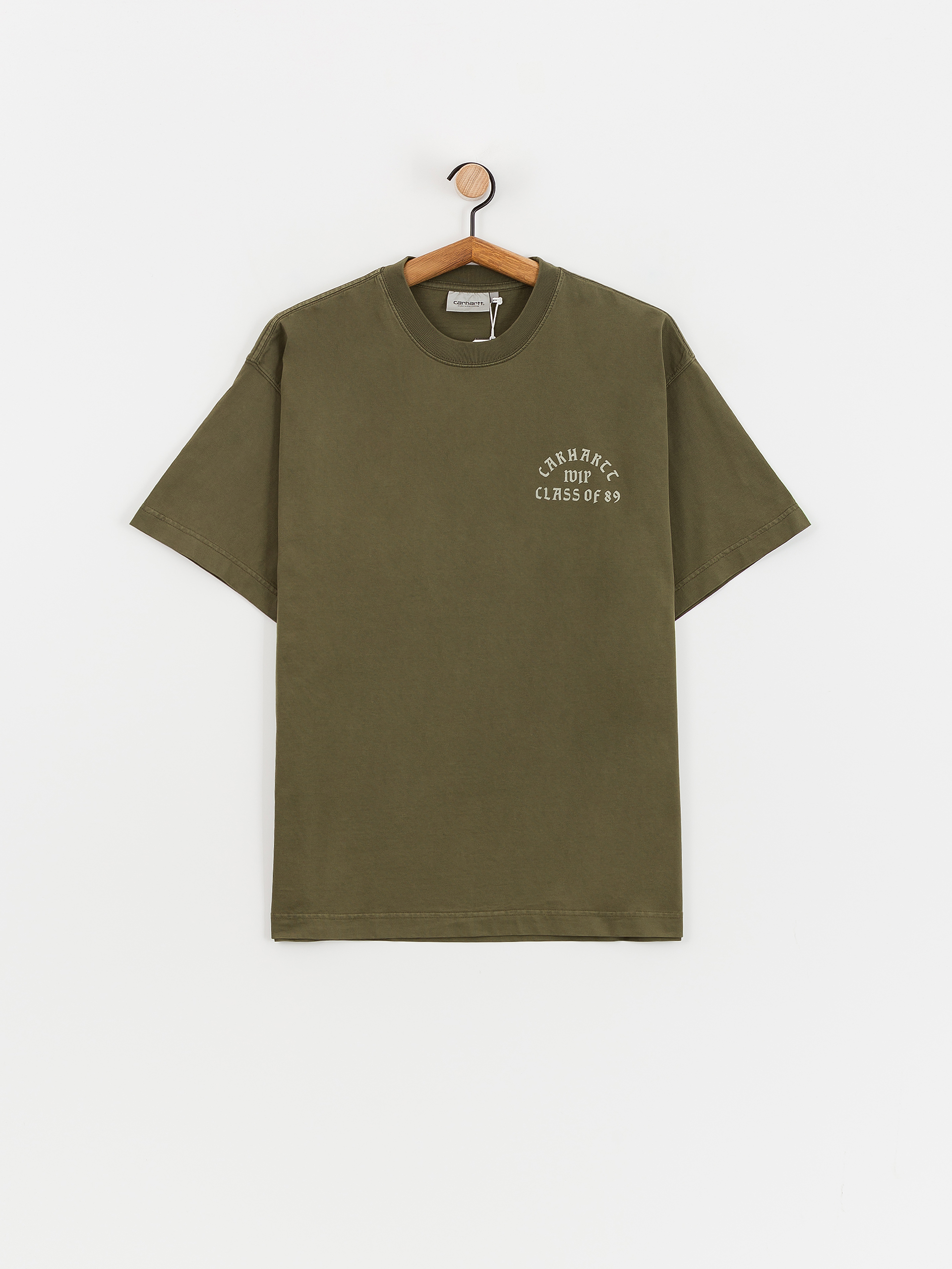 Tricou Carhartt WIP Class of 89 (dundee/white)