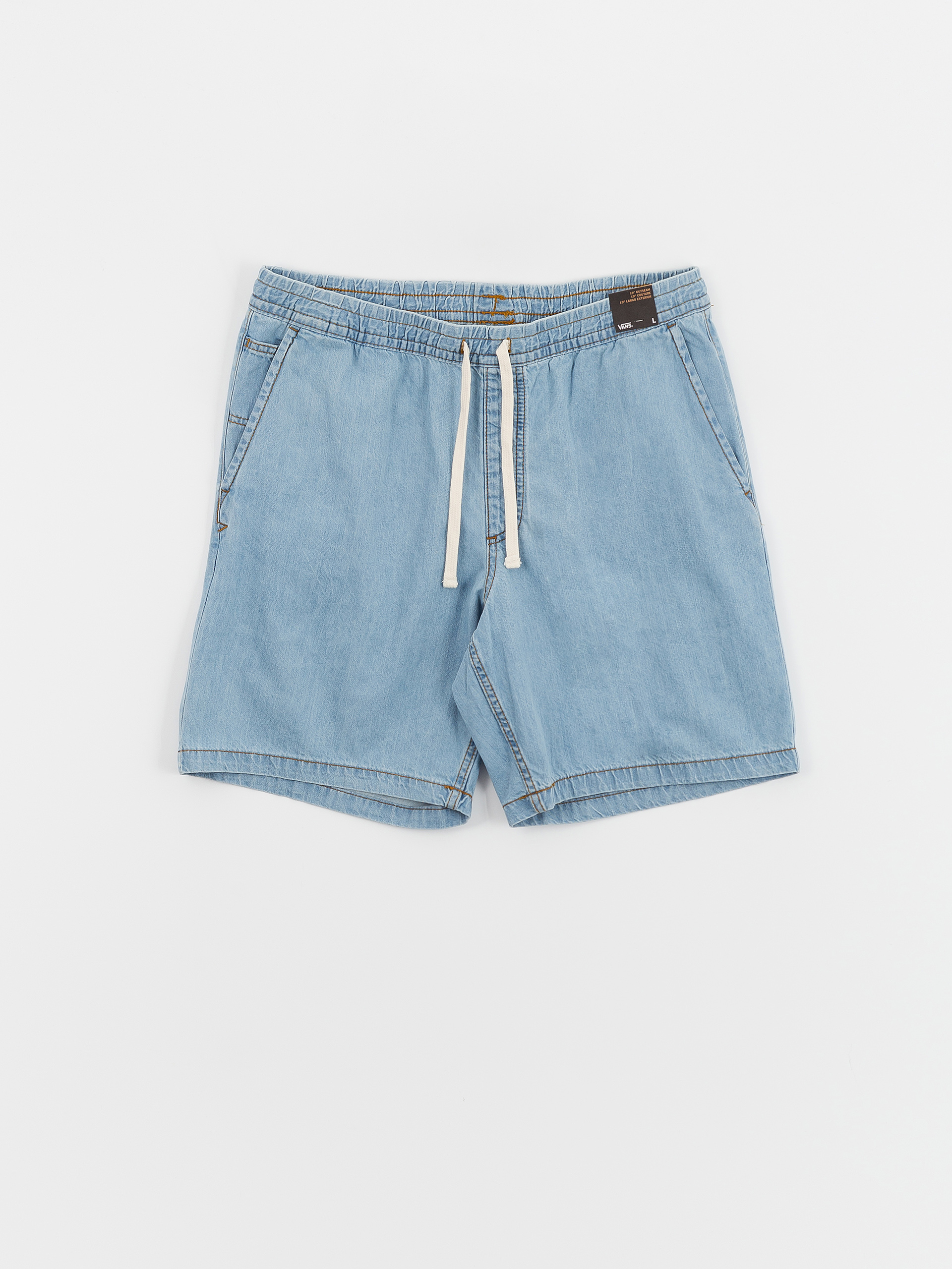 Șort Vans Range Denim Relaxed (stonewash/blue)