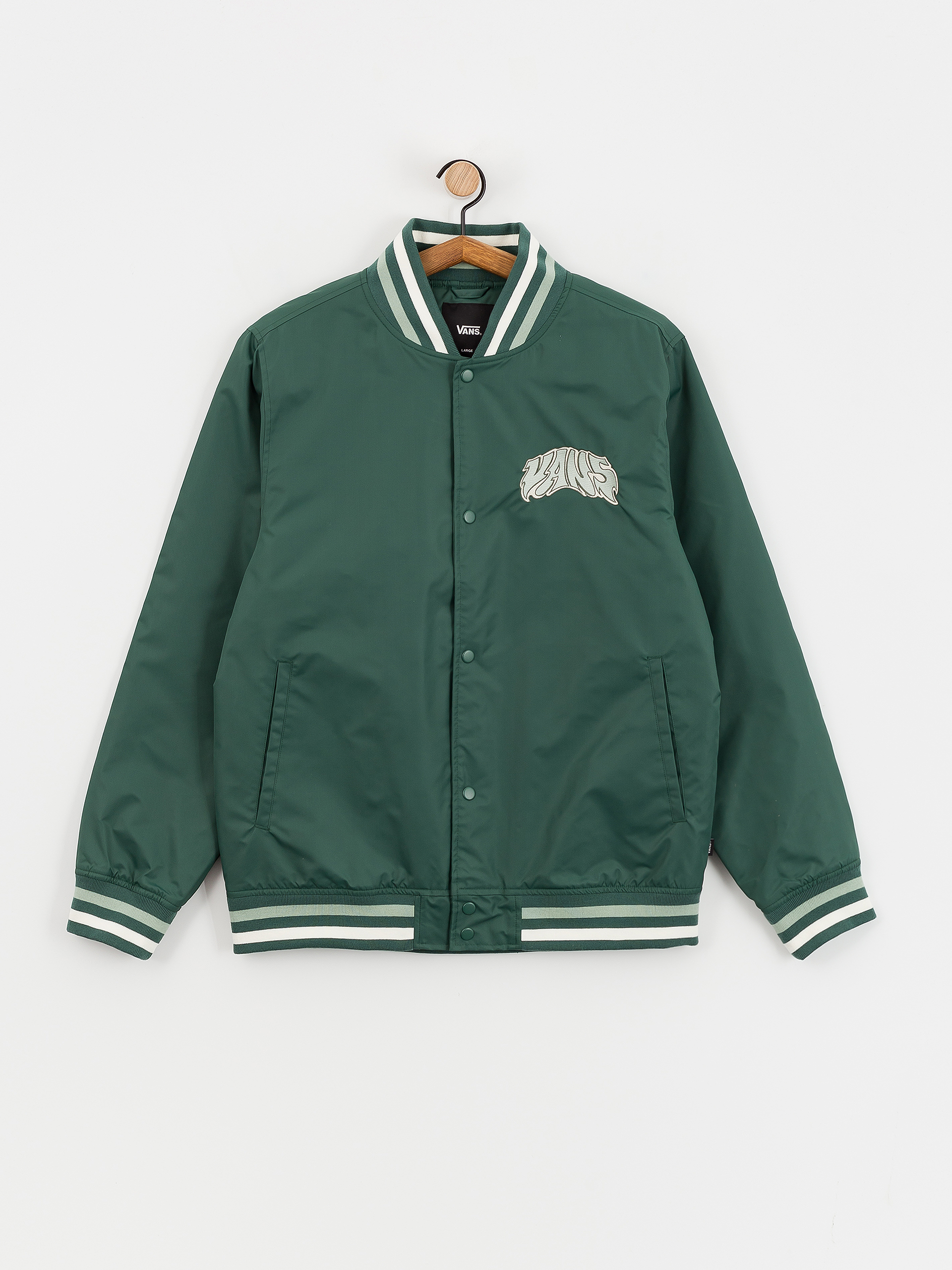 Geacă Vans Dunton Baseball (bistro green)