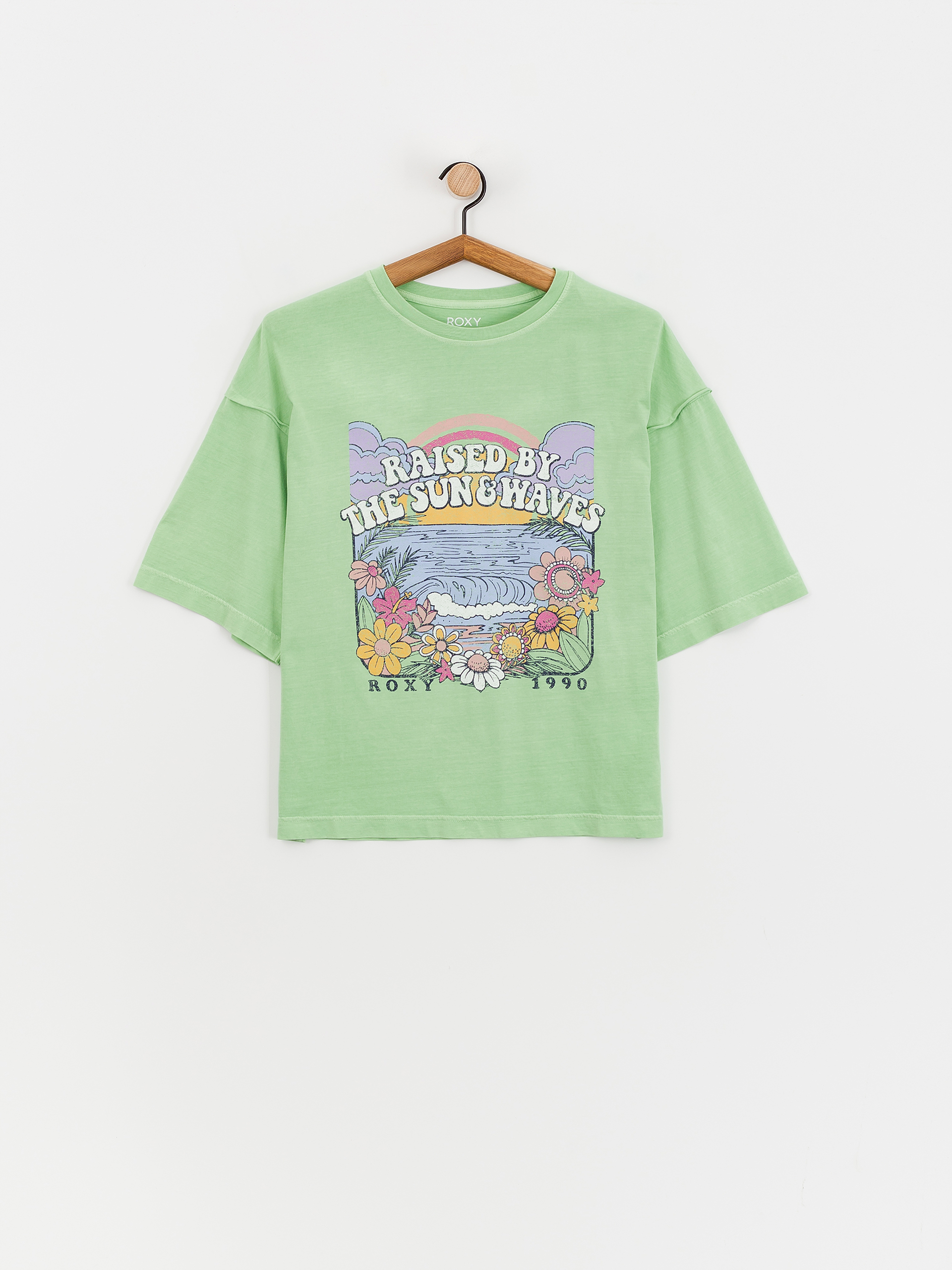 Tricou Roxy Sweet Shine B Wmn (zephyr green)