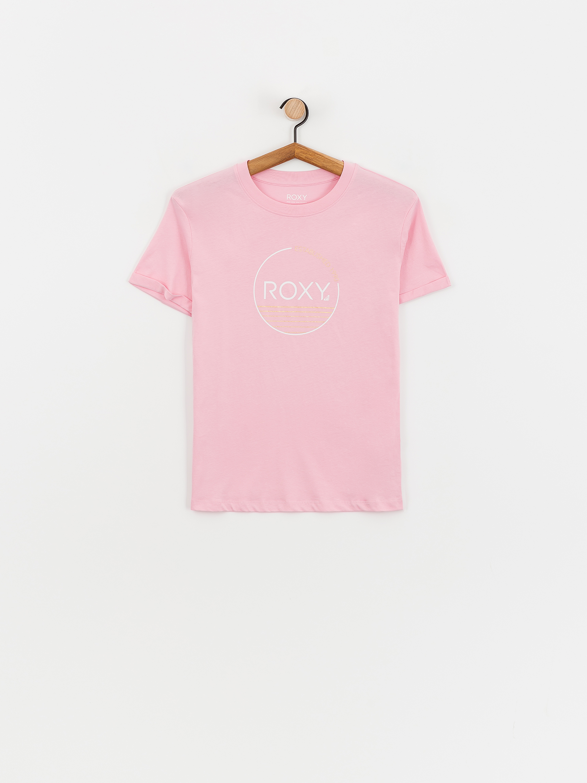 Tricou Roxy Noon Ocean Wmn (m pink)