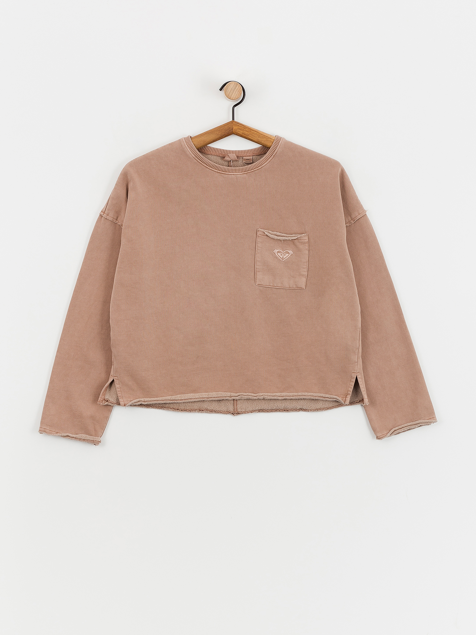 Hanorac Roxy Doheny Crew Wmn (root beer)