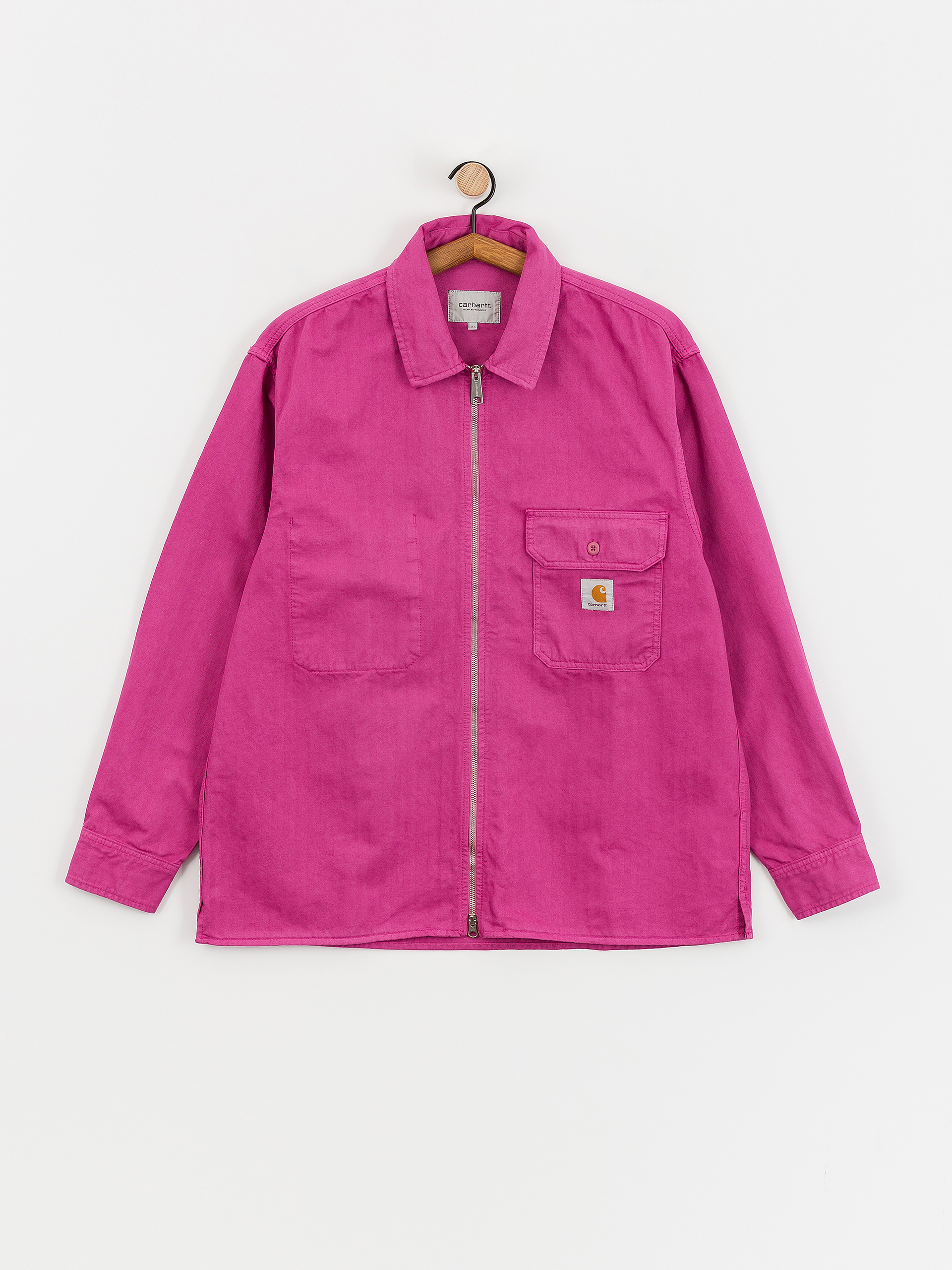 Cămașă Carhartt WIP Rainer (magenta)