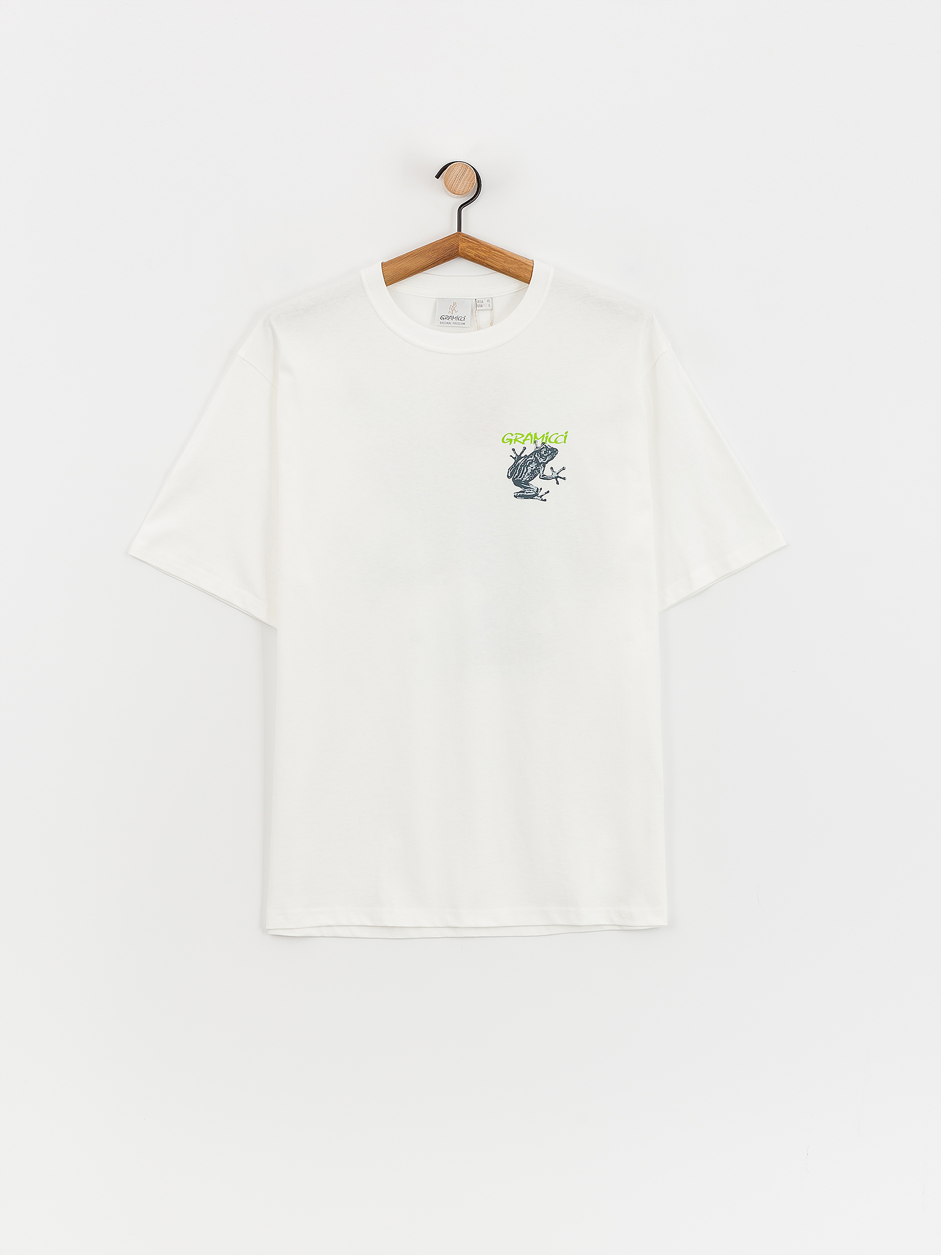Tricou Gramicci Sticky Frog (white)