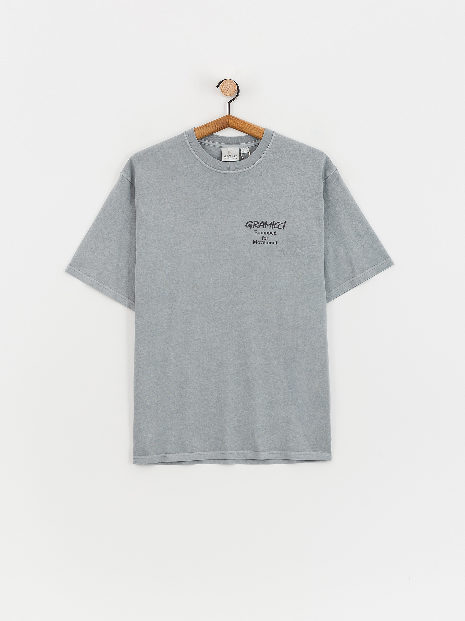 Tricou Gramicci Equipped (slate pigment)