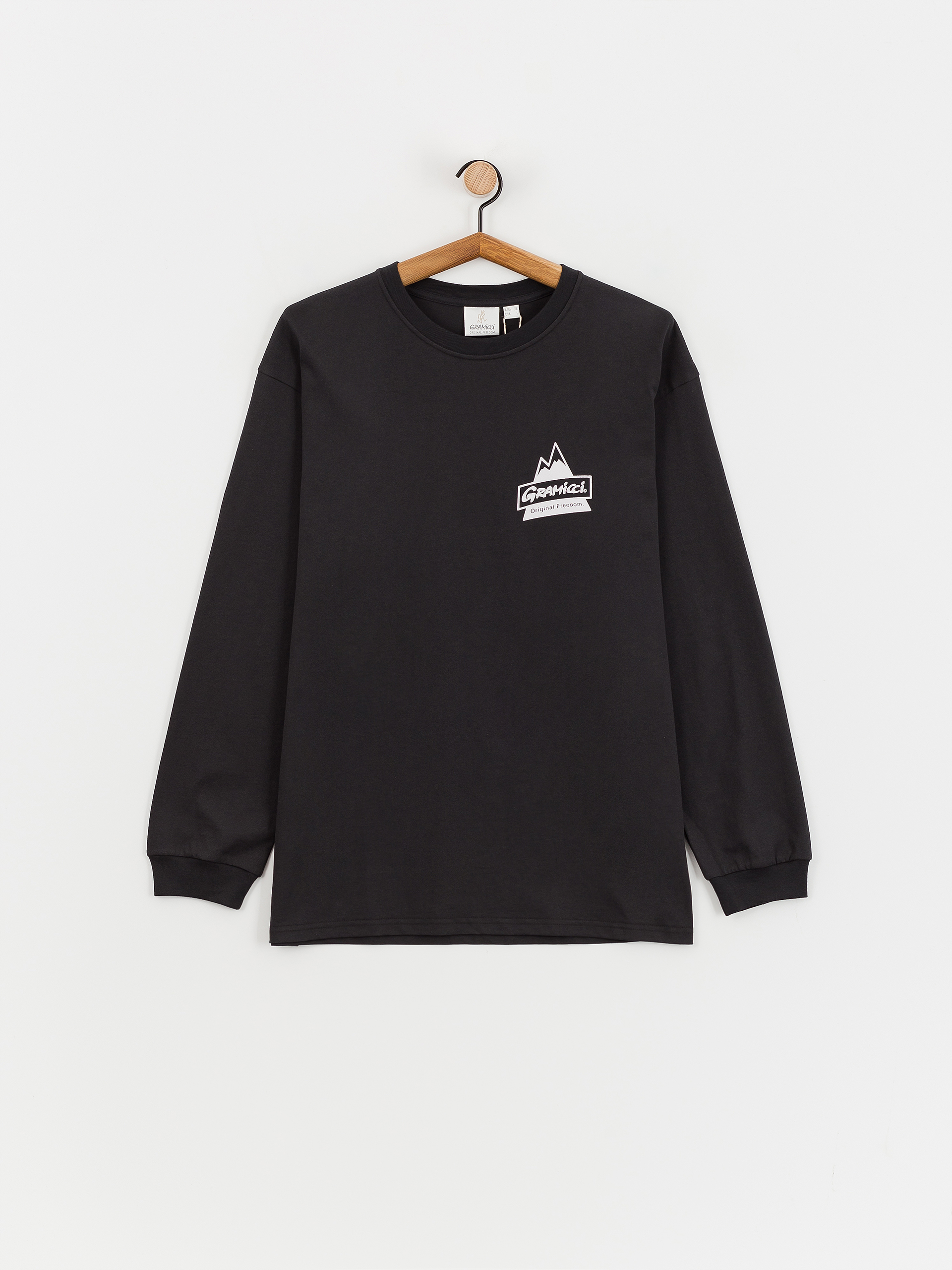 Longsleeve Gramicci Peak (vintage black)