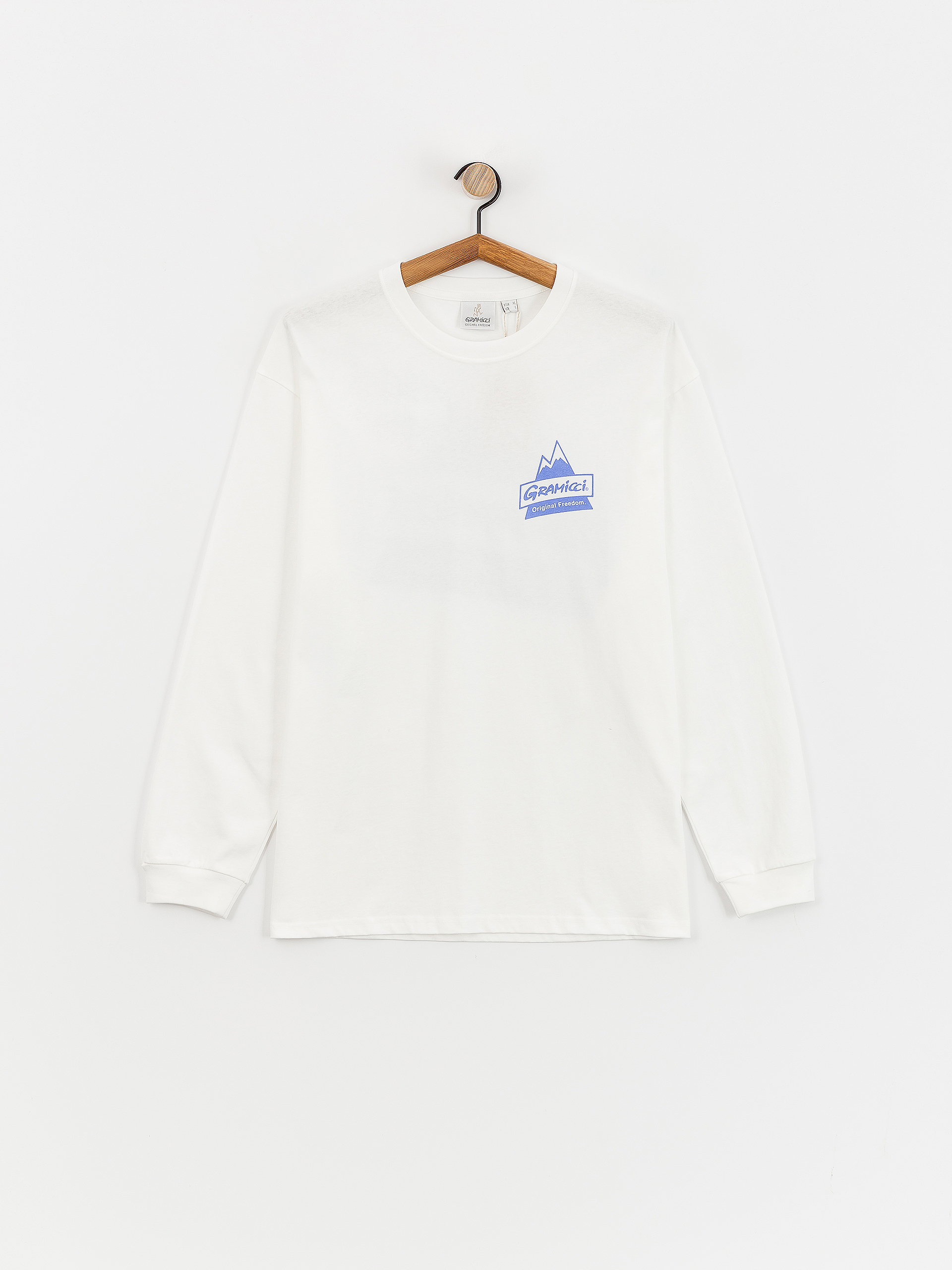 Longsleeve Gramicci Peak (white)