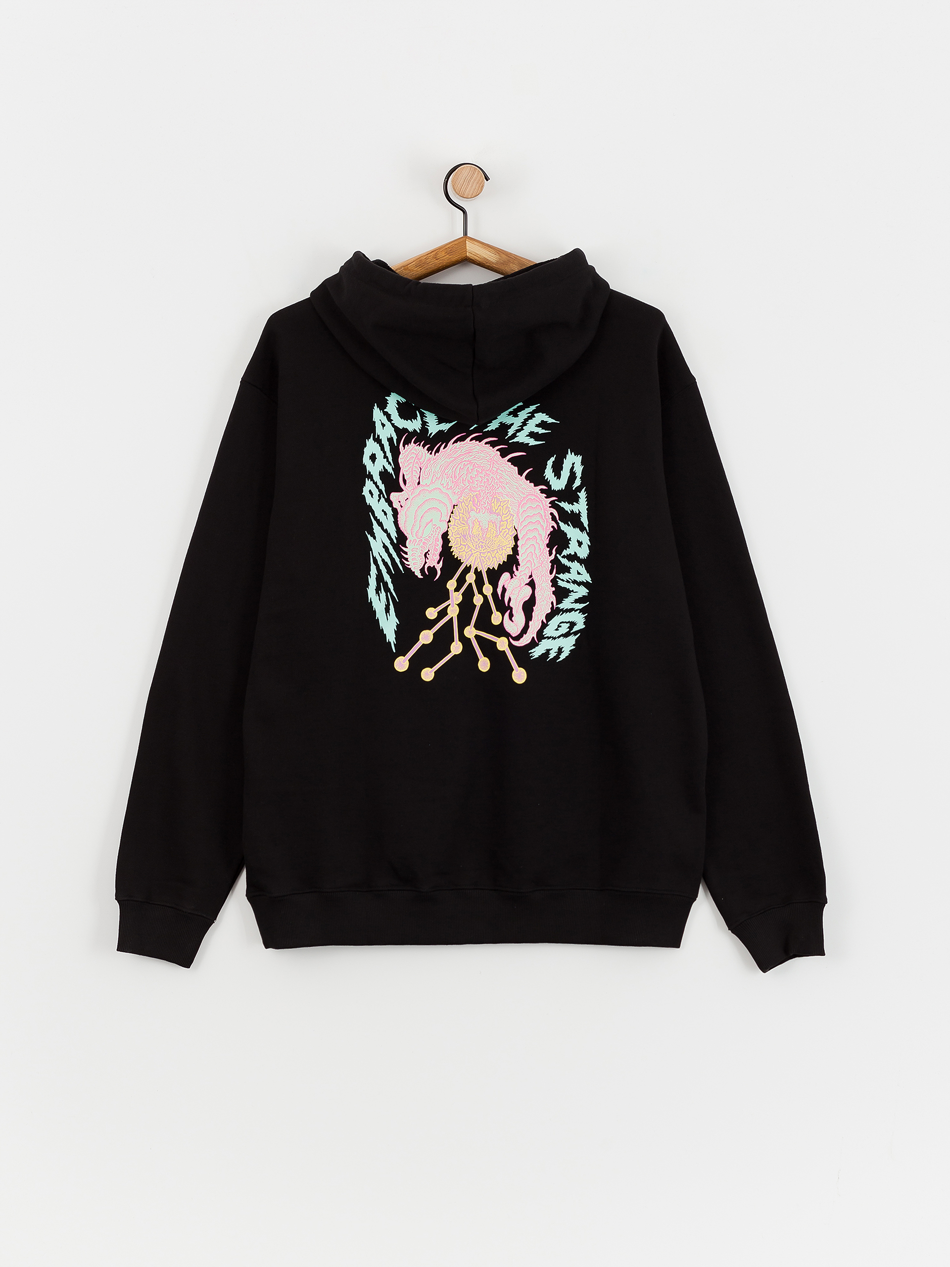 Hanorac cu glugă Volcom Fa Tetsunori HD (black)