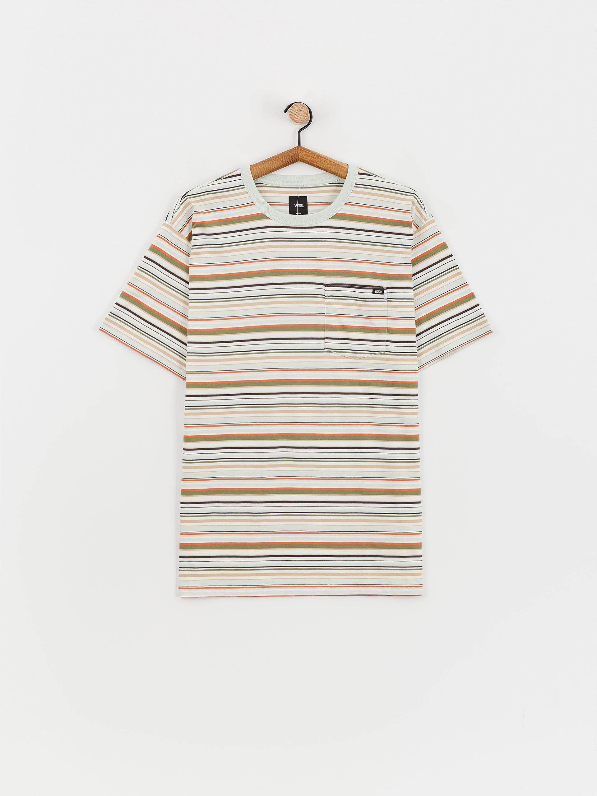 Tricou Vans Cullen (pale aqua/marshmallow)