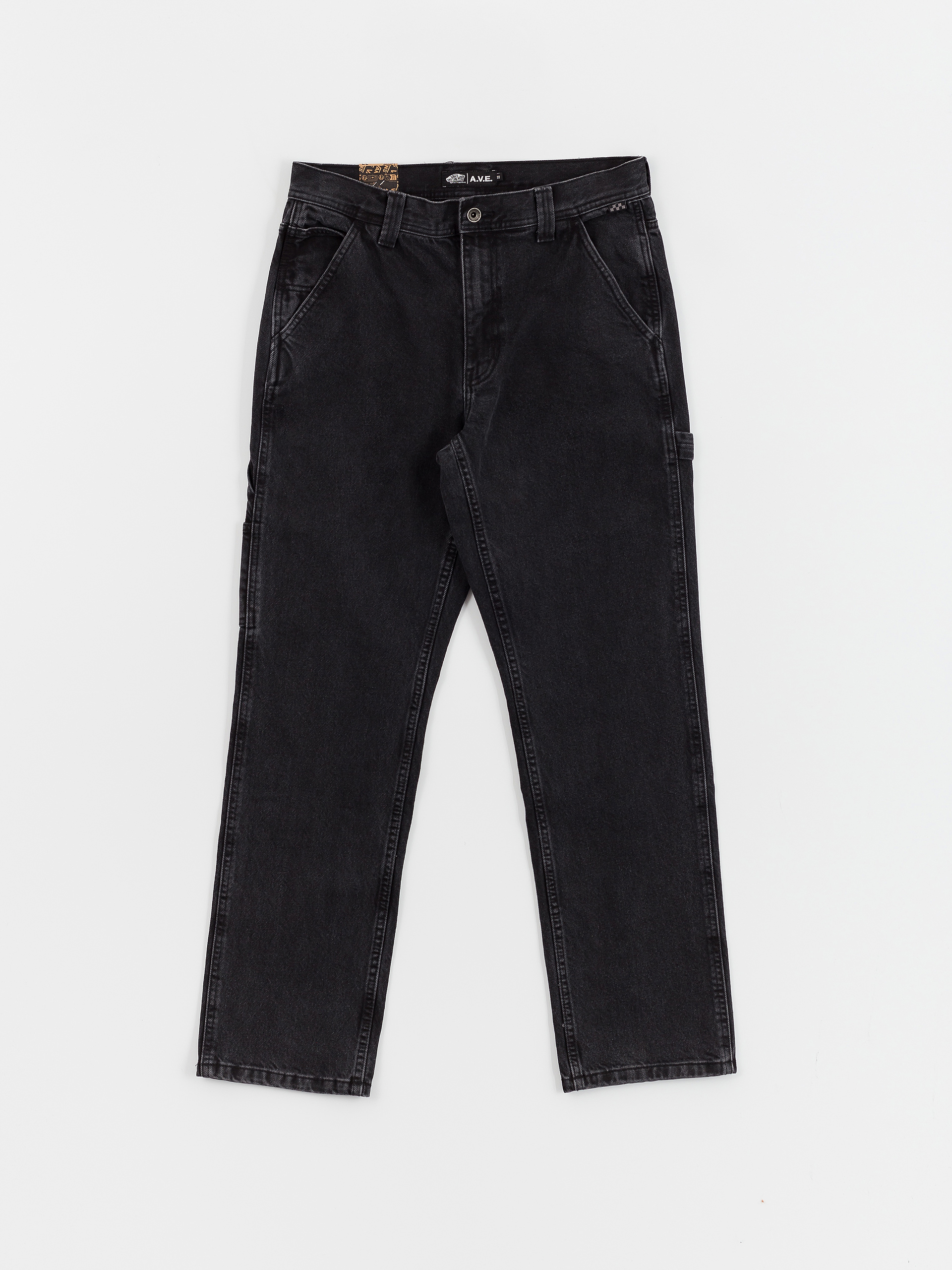 Pantaloni Vans Drill Chore Ave Relaxed Carp Denim (pirate black)