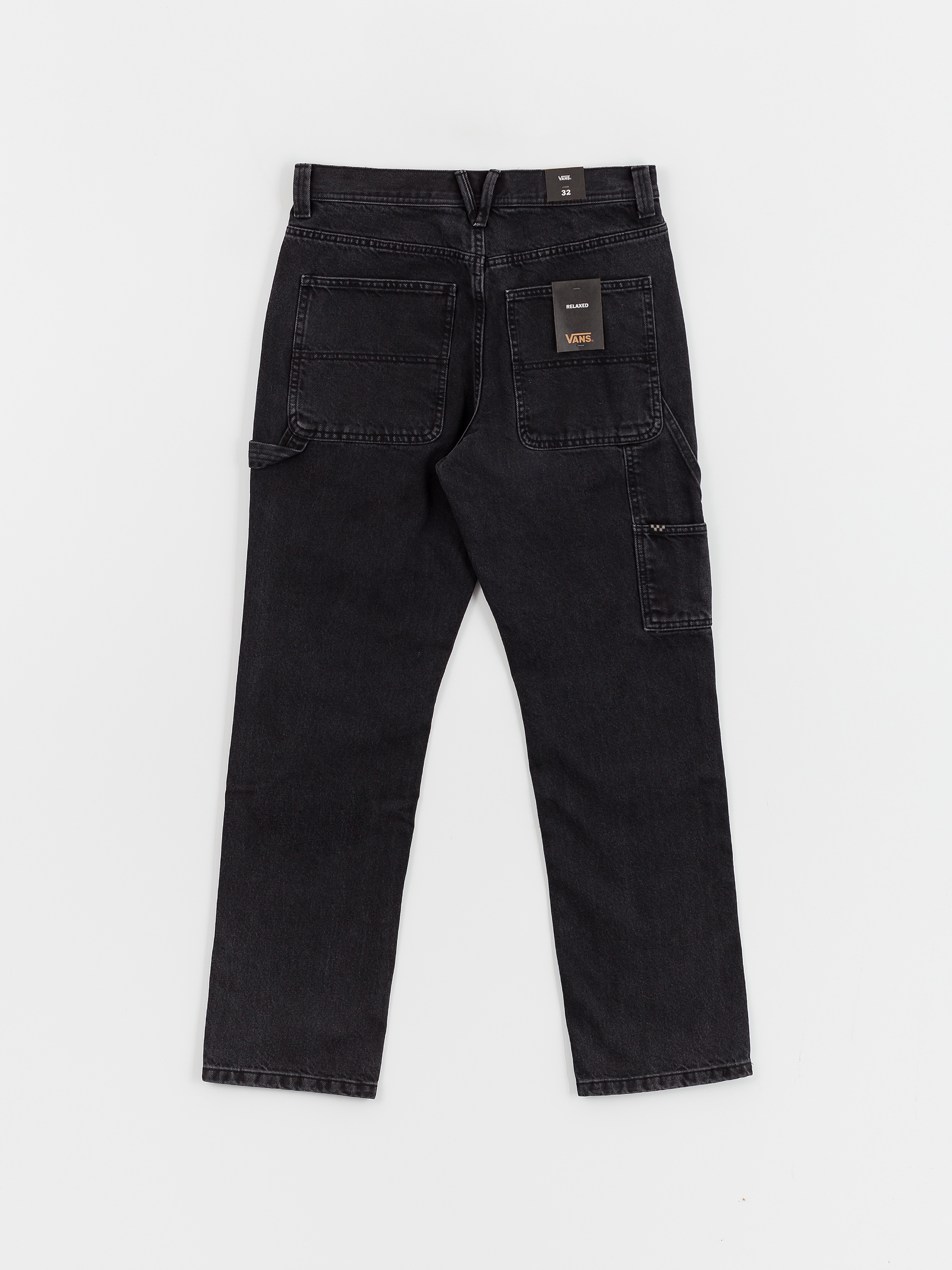 Pantaloni Vans Drill Chore Ave Relaxed Carp Denim (pirate black)