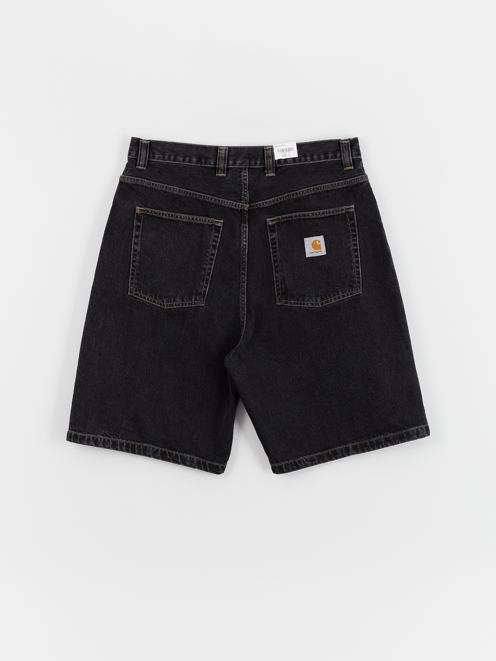 Șort Carhartt WIP Brandon (black)