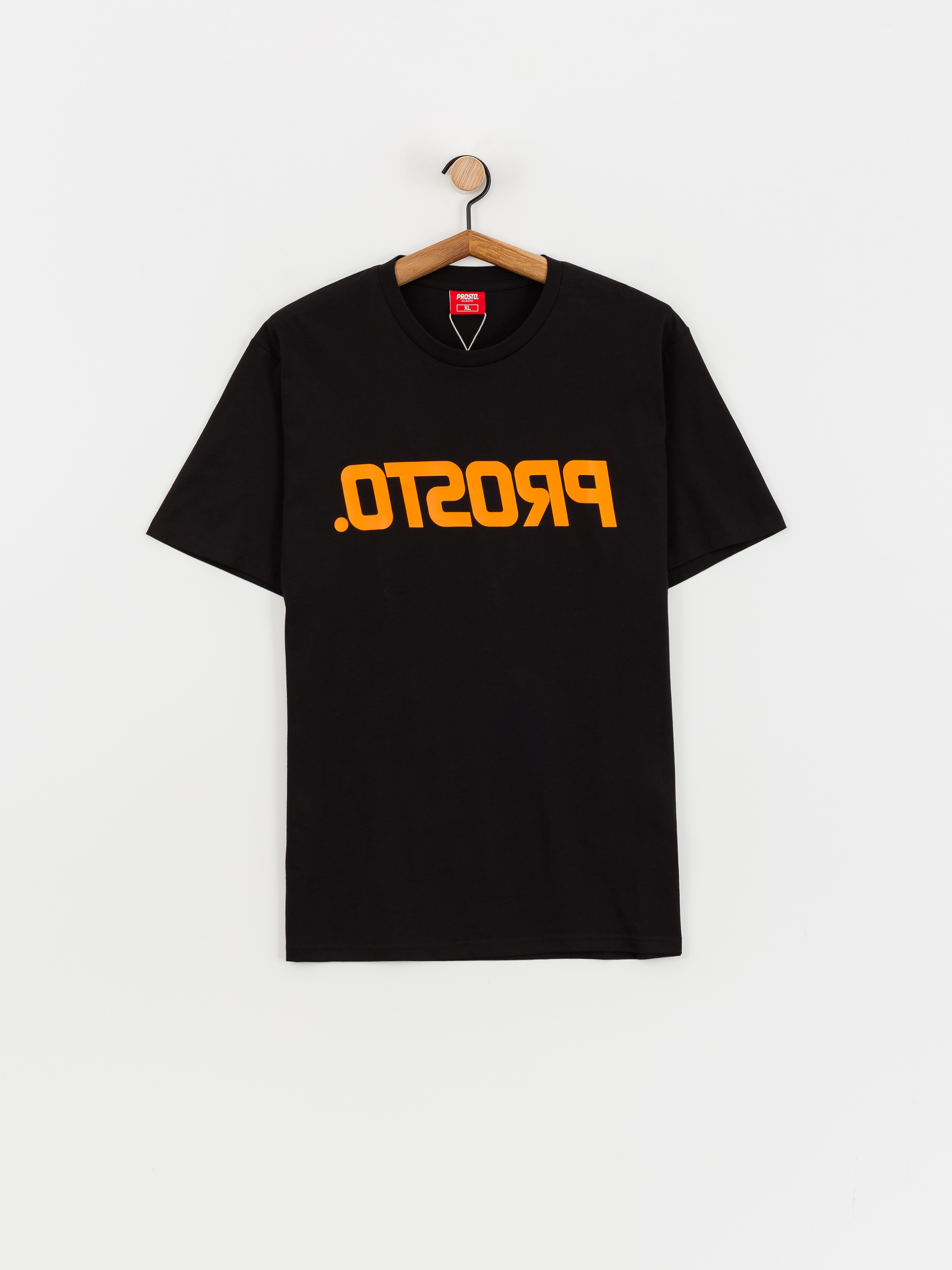 Tricou Prosto Revers (black)