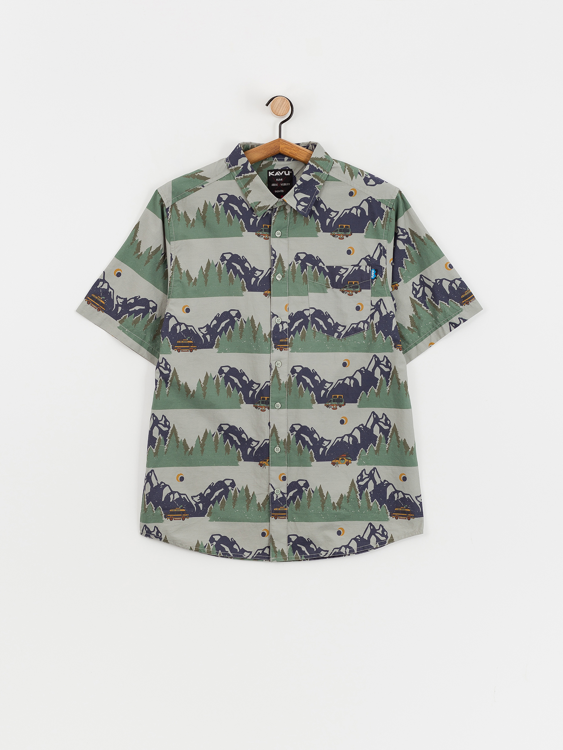 Cămașă Kavu The Jam (off road van)