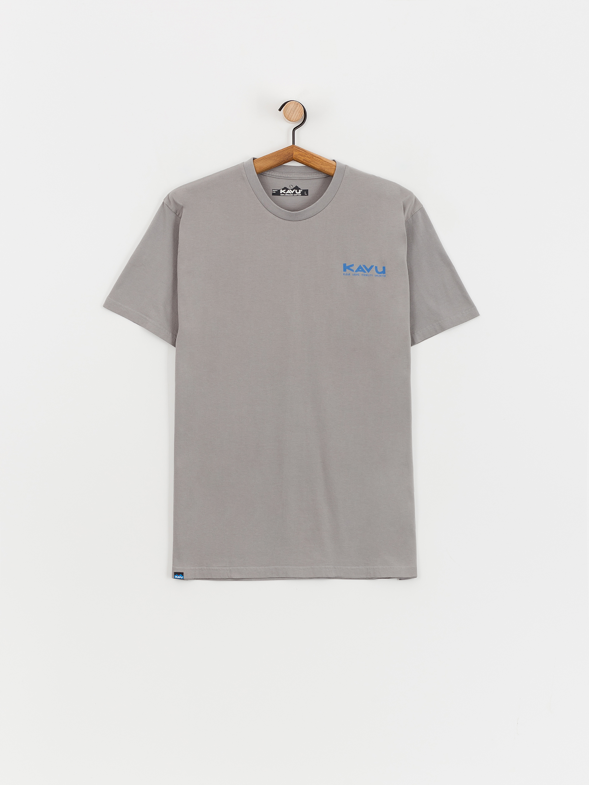Tricou Kavu Get It (ultimate grey)
