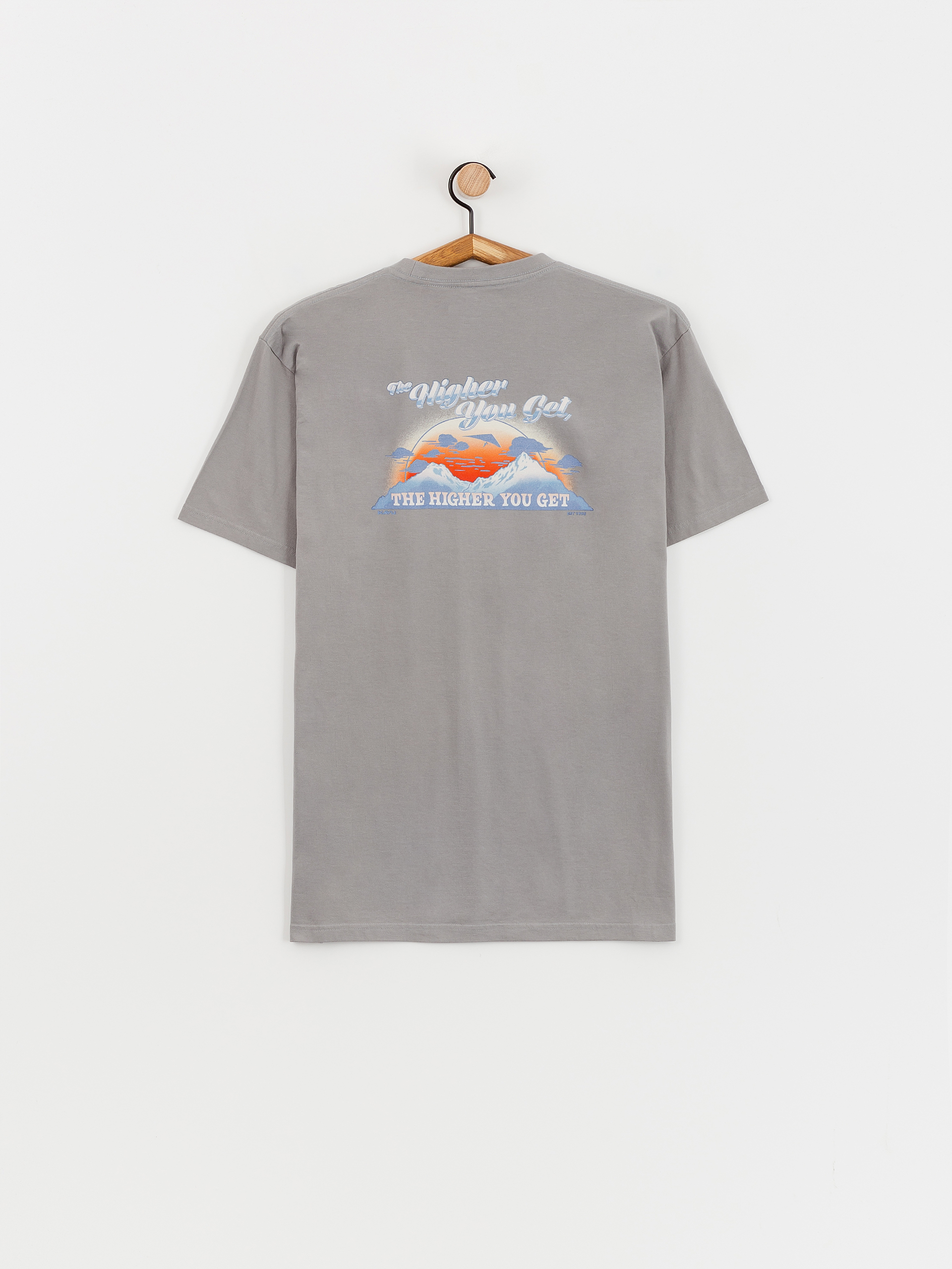 Tricou Kavu Get It (ultimate grey)