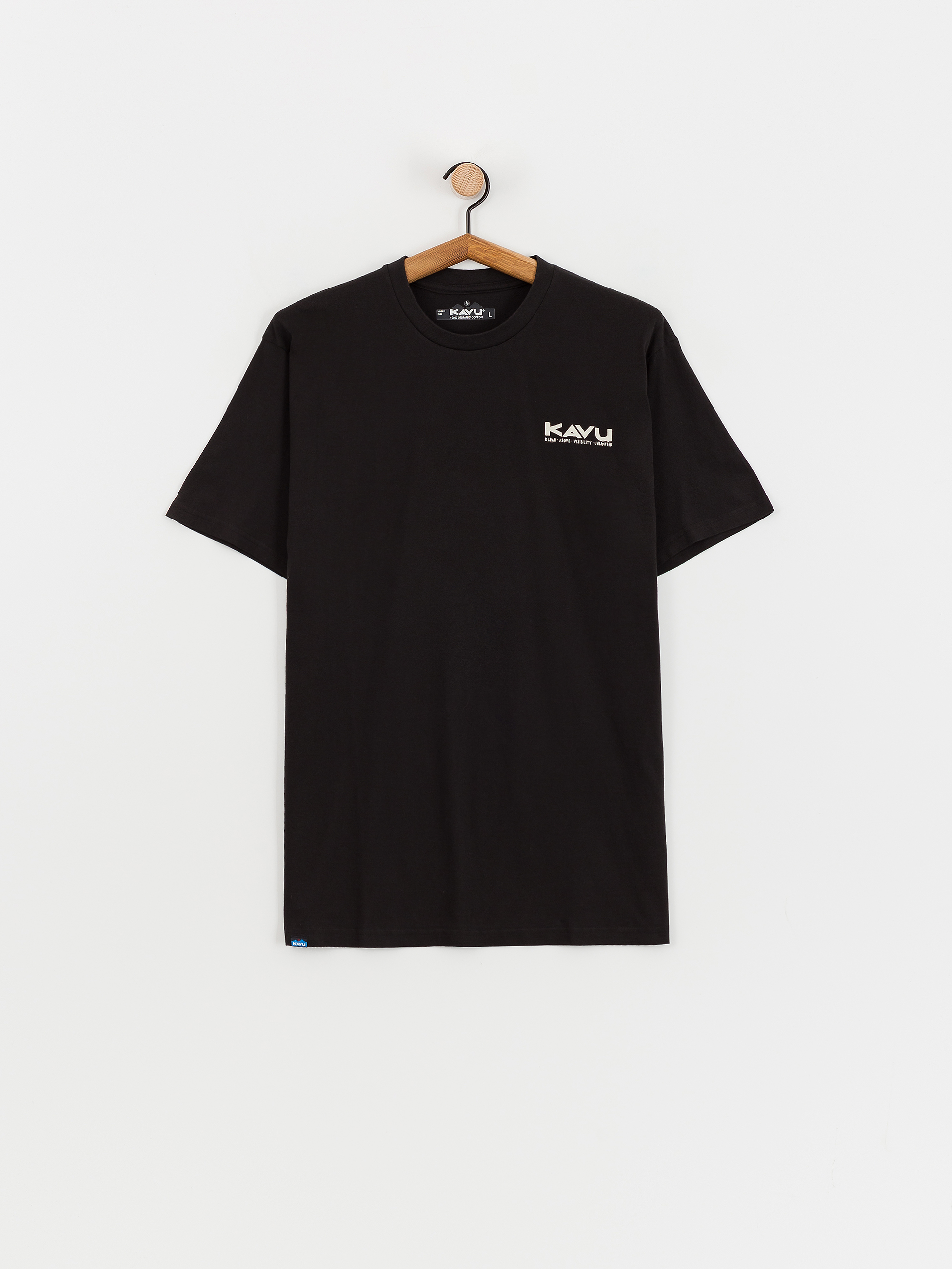 Tricou Kavu Klear Above Etch Art (black)