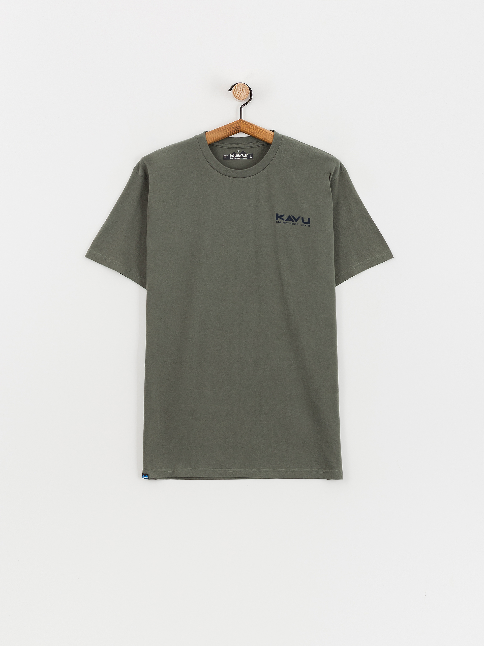 Tricou Kavu Get It (dark forest)