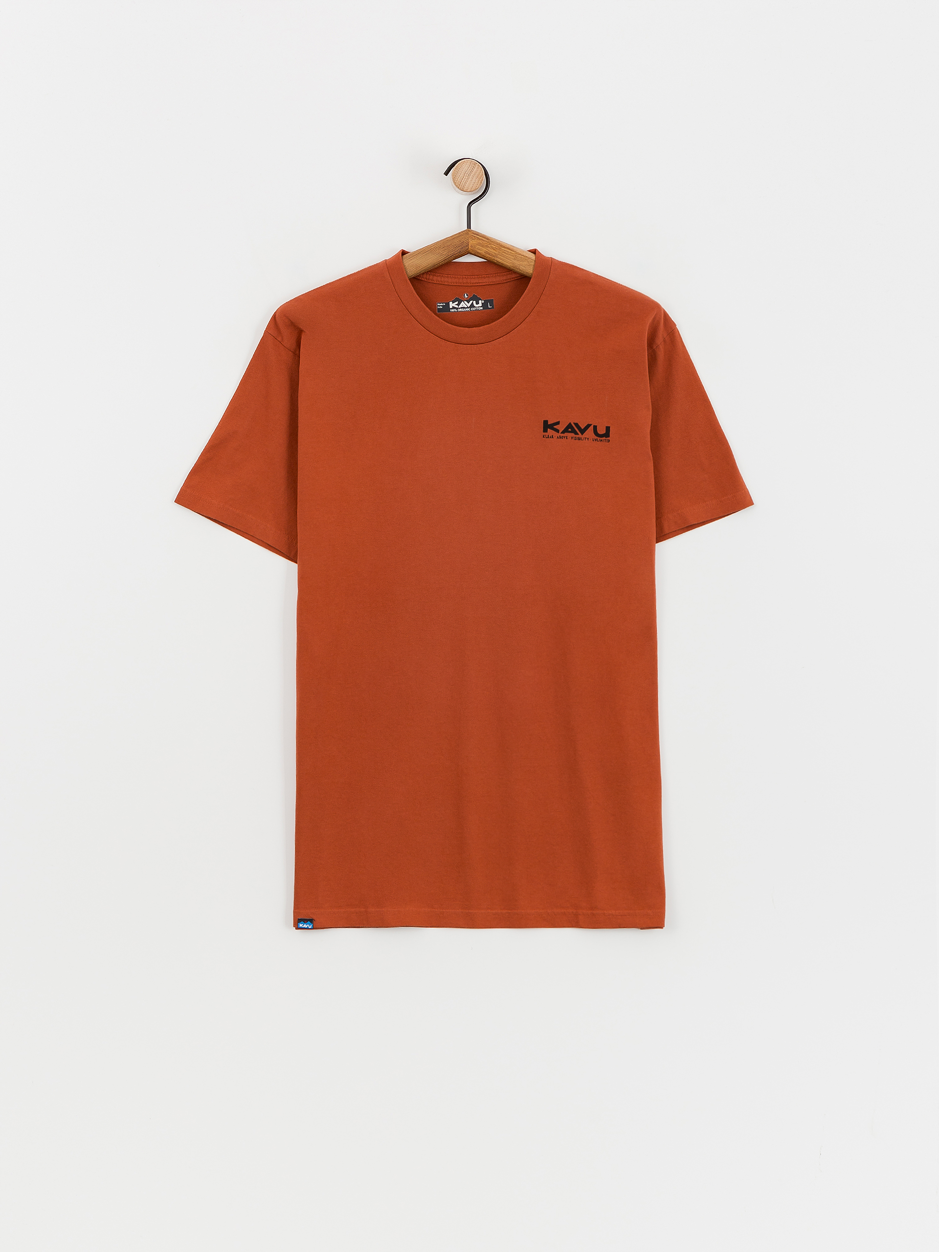 Tricou Kavu Klear Above Etch Art (copper)