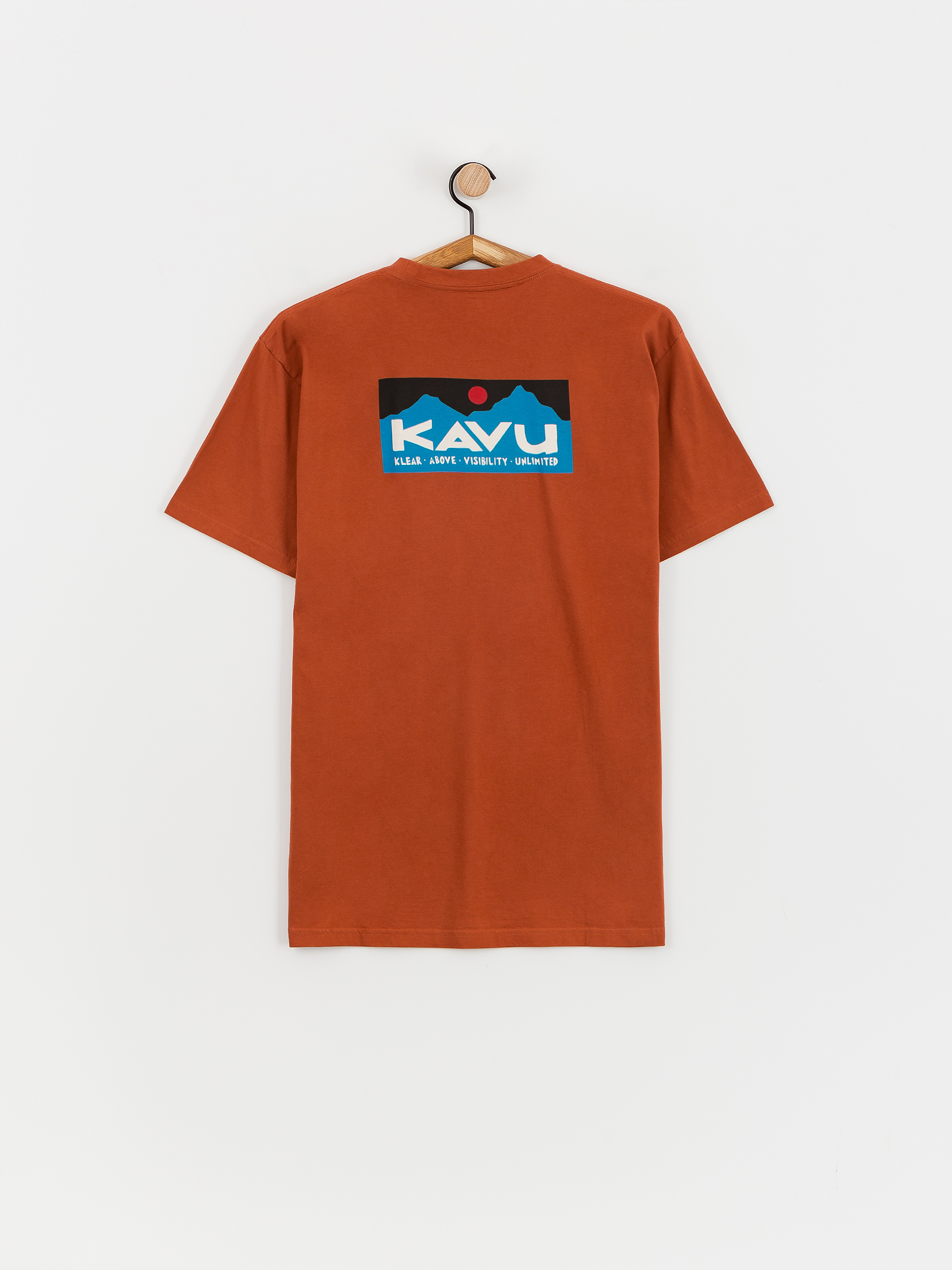 Tricou Kavu Klear Above Etch Art (copper)