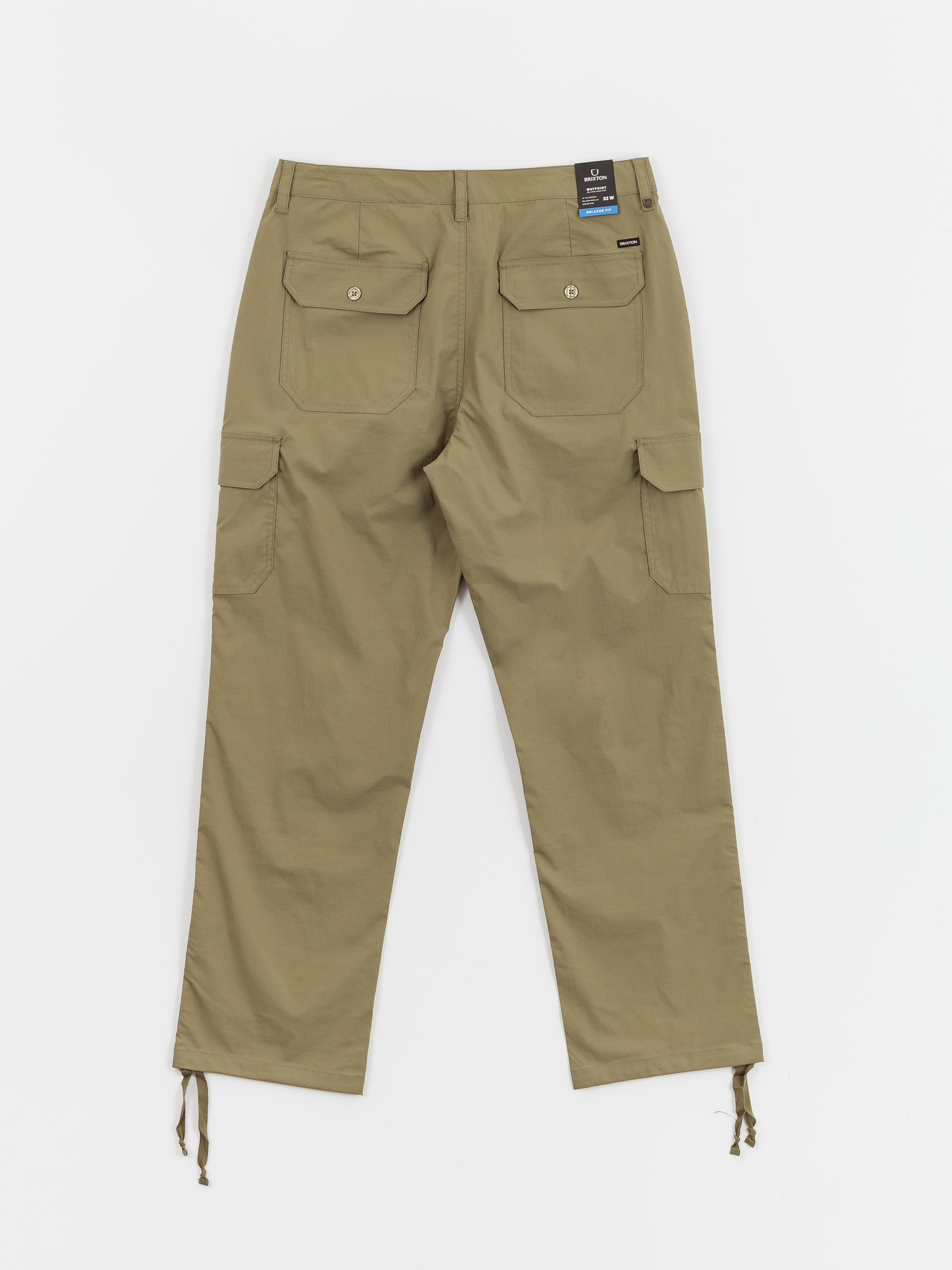 Pantaloni Brixton Waypoint Cargo (olive surplus)