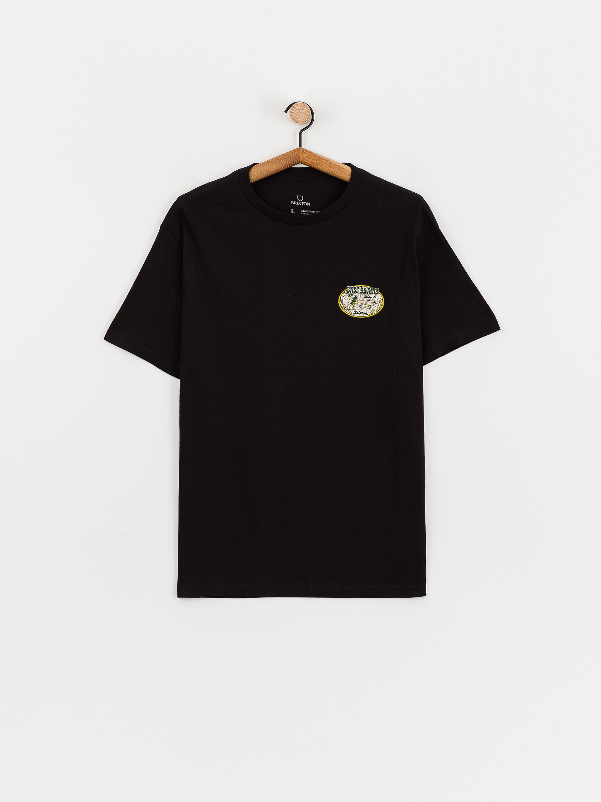 Tricou Brixton Bass Brains Swim Stt (black)