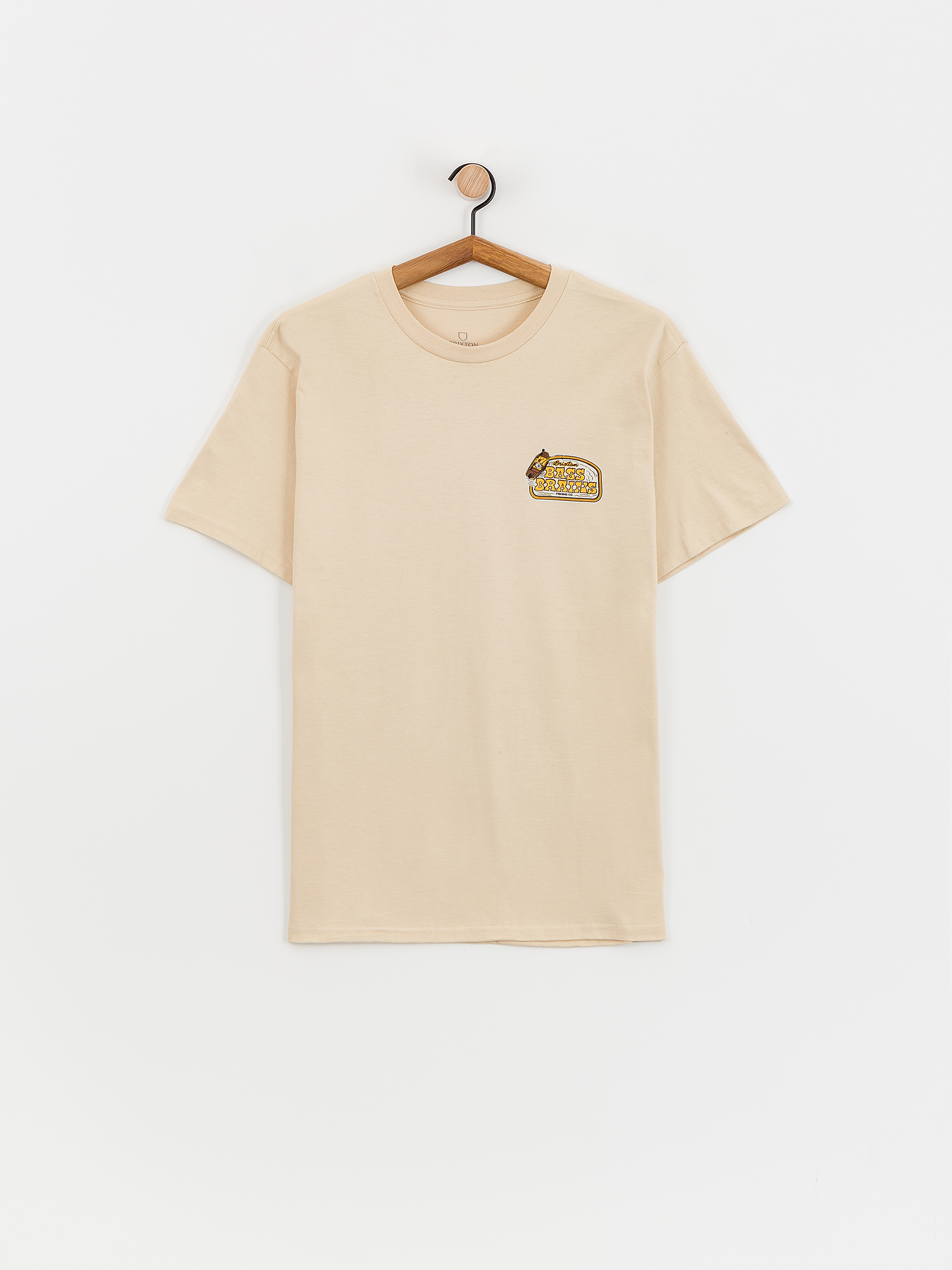 Tricou Brixton Bass Brains Boat Stt (cream)