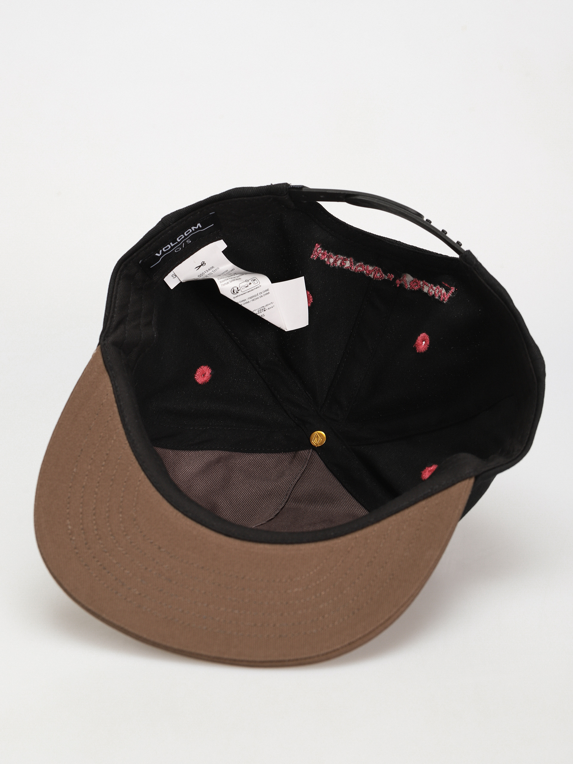 Șapcă Volcom V Ent Hockey Dad Adj (pewter)