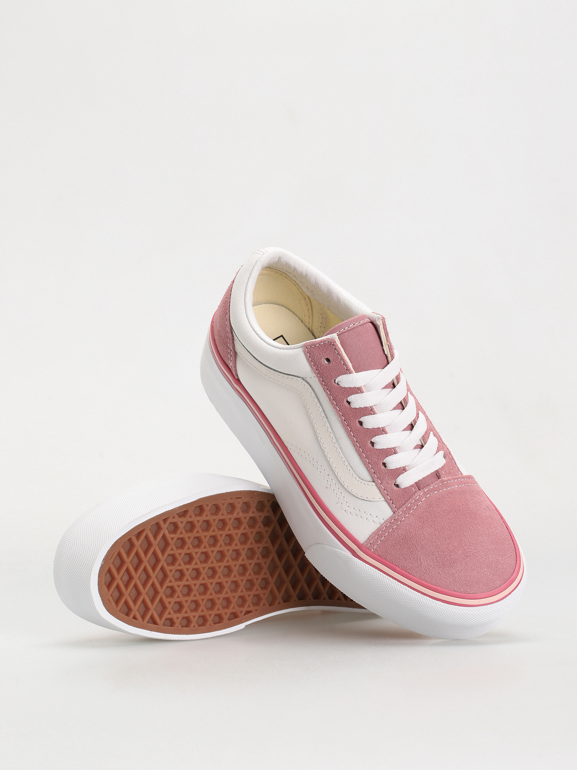 Pantofi Vans Old Skool Stackform (color block multi)