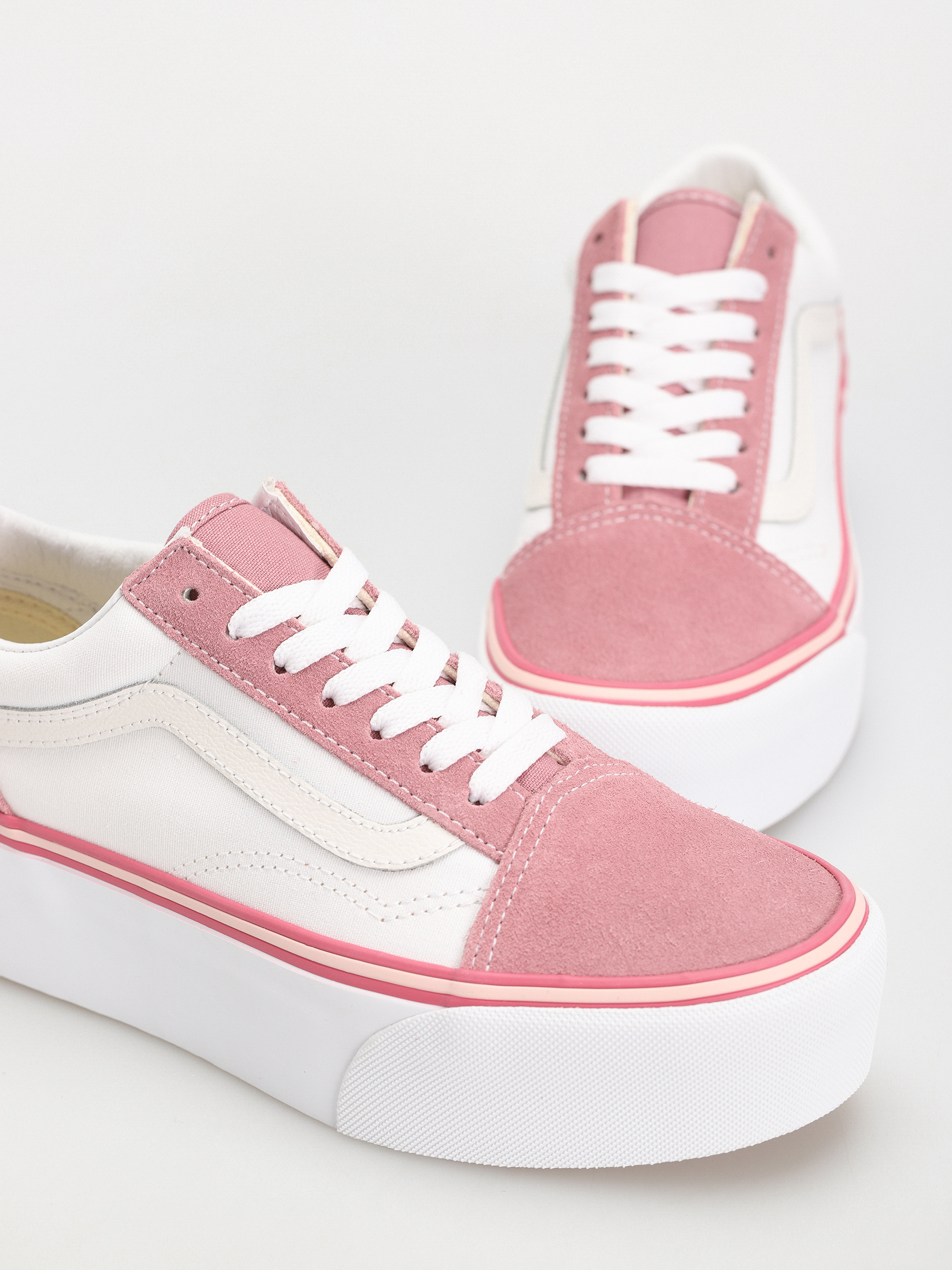 Pantofi Vans Old Skool Stackform (color block multi)