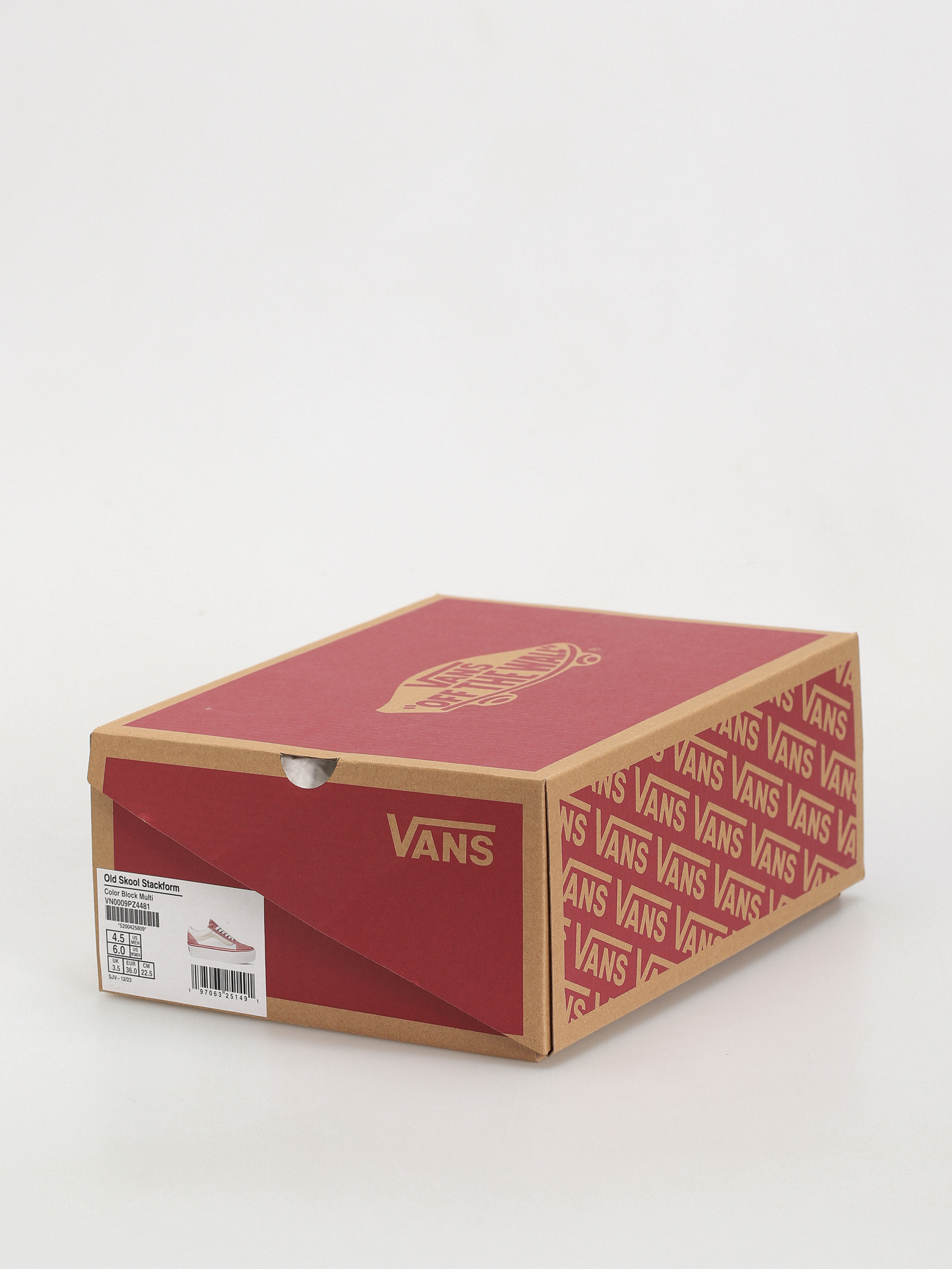 Pantofi Vans Old Skool Stackform (color block multi)