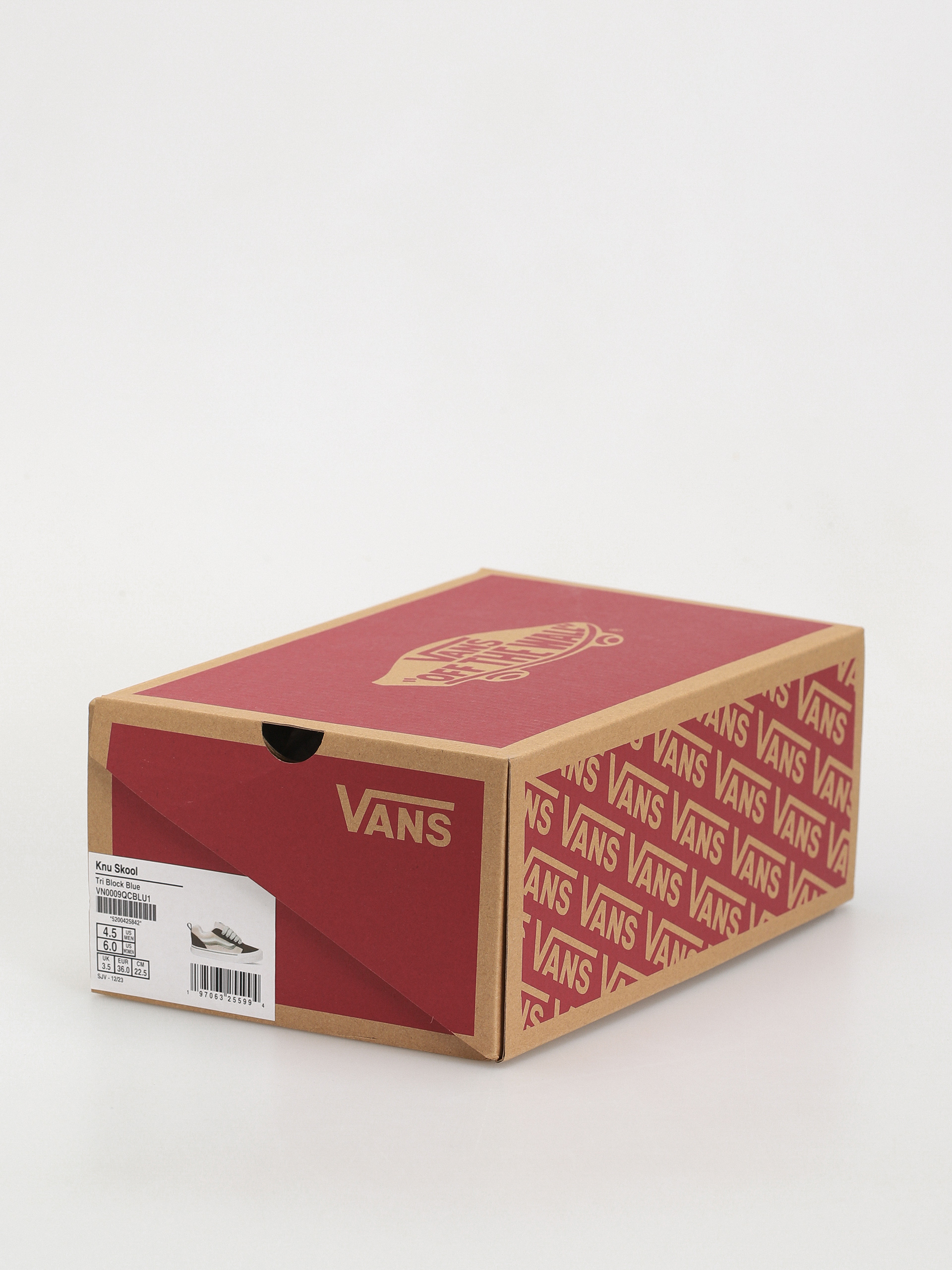 Pantofi Vans Knu Skool (tri block blue)