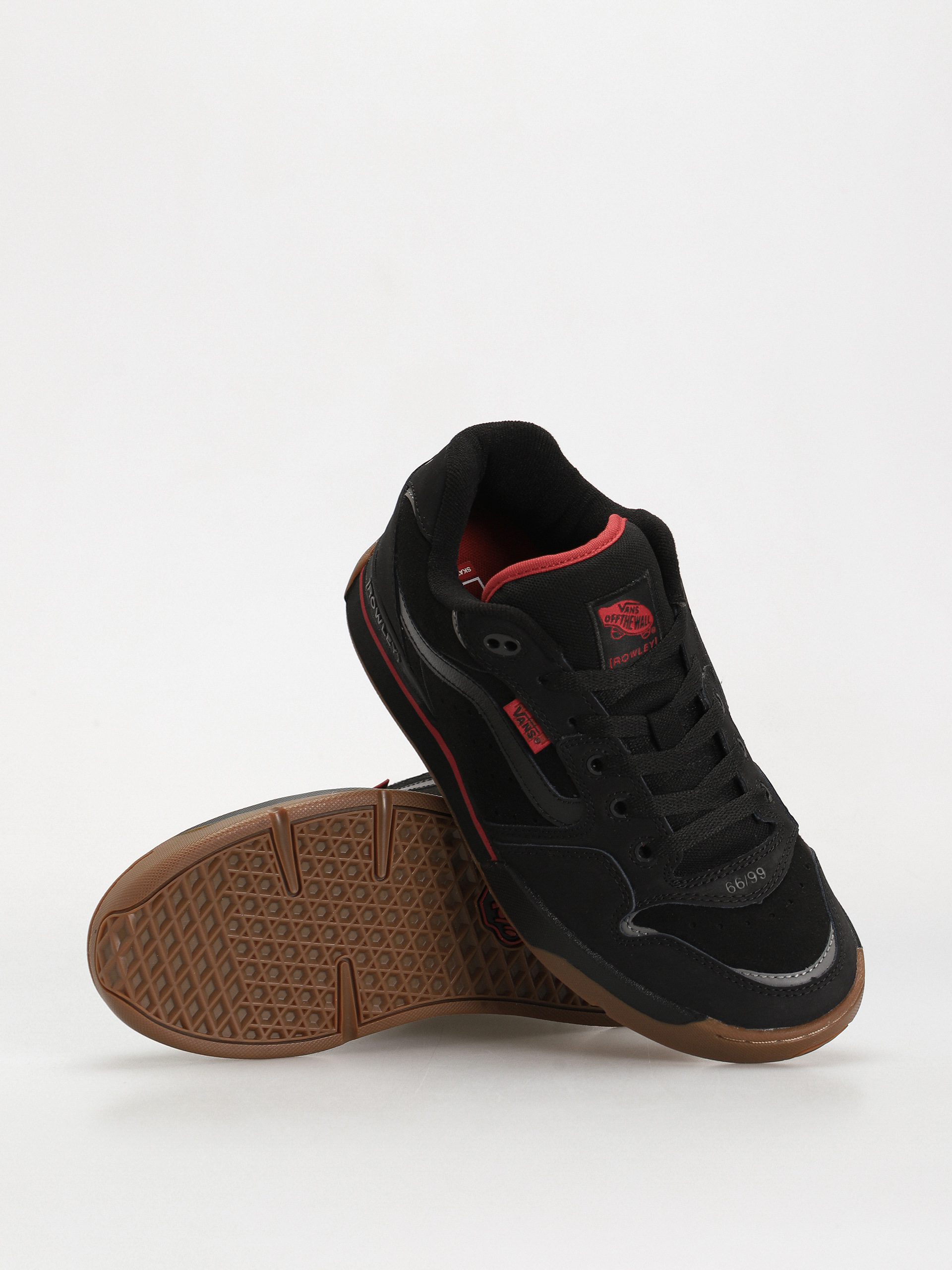 Pantofi Vans Rowley Xlt (black/chili pepper)