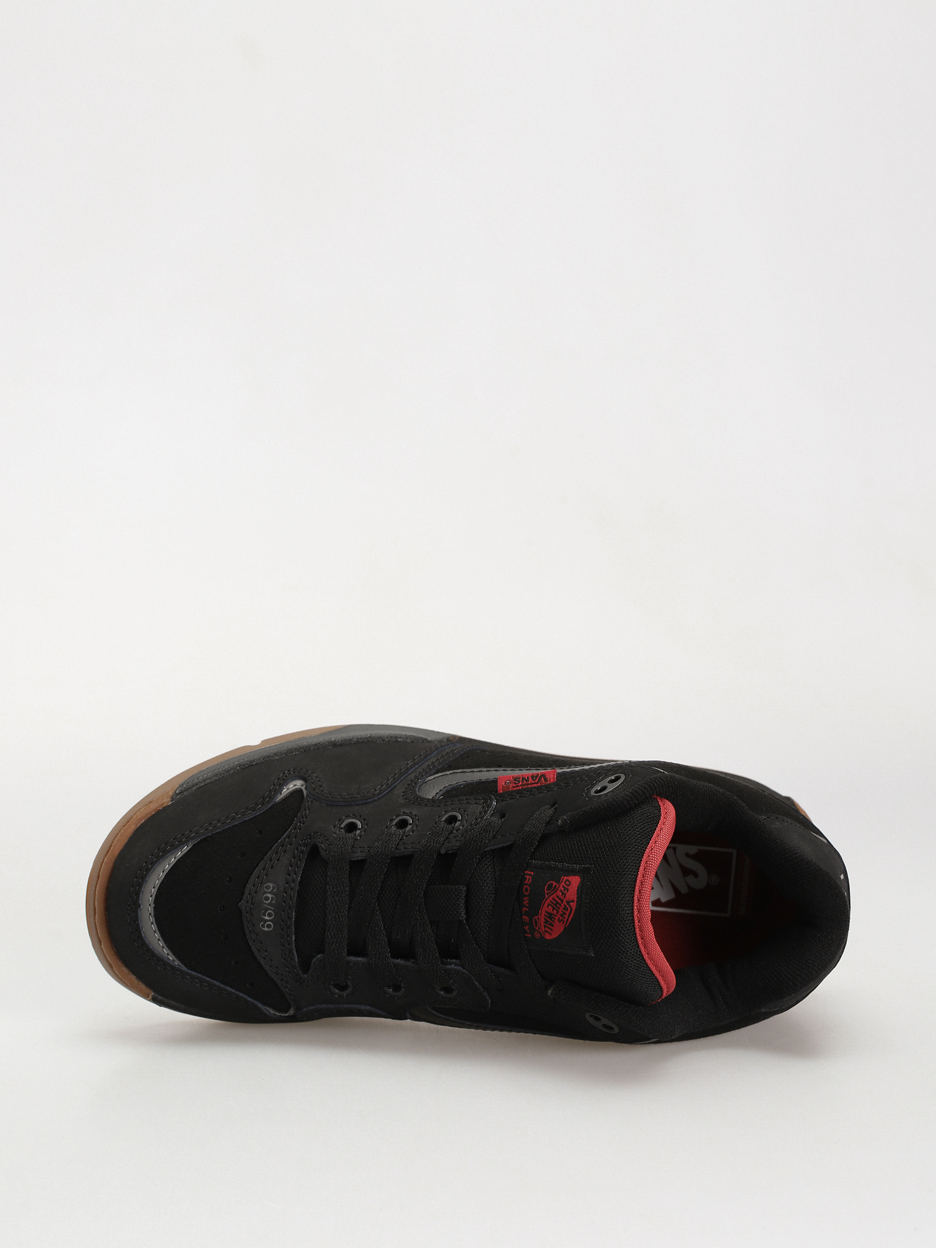 Pantofi Vans Rowley Xlt (black/chili pepper)