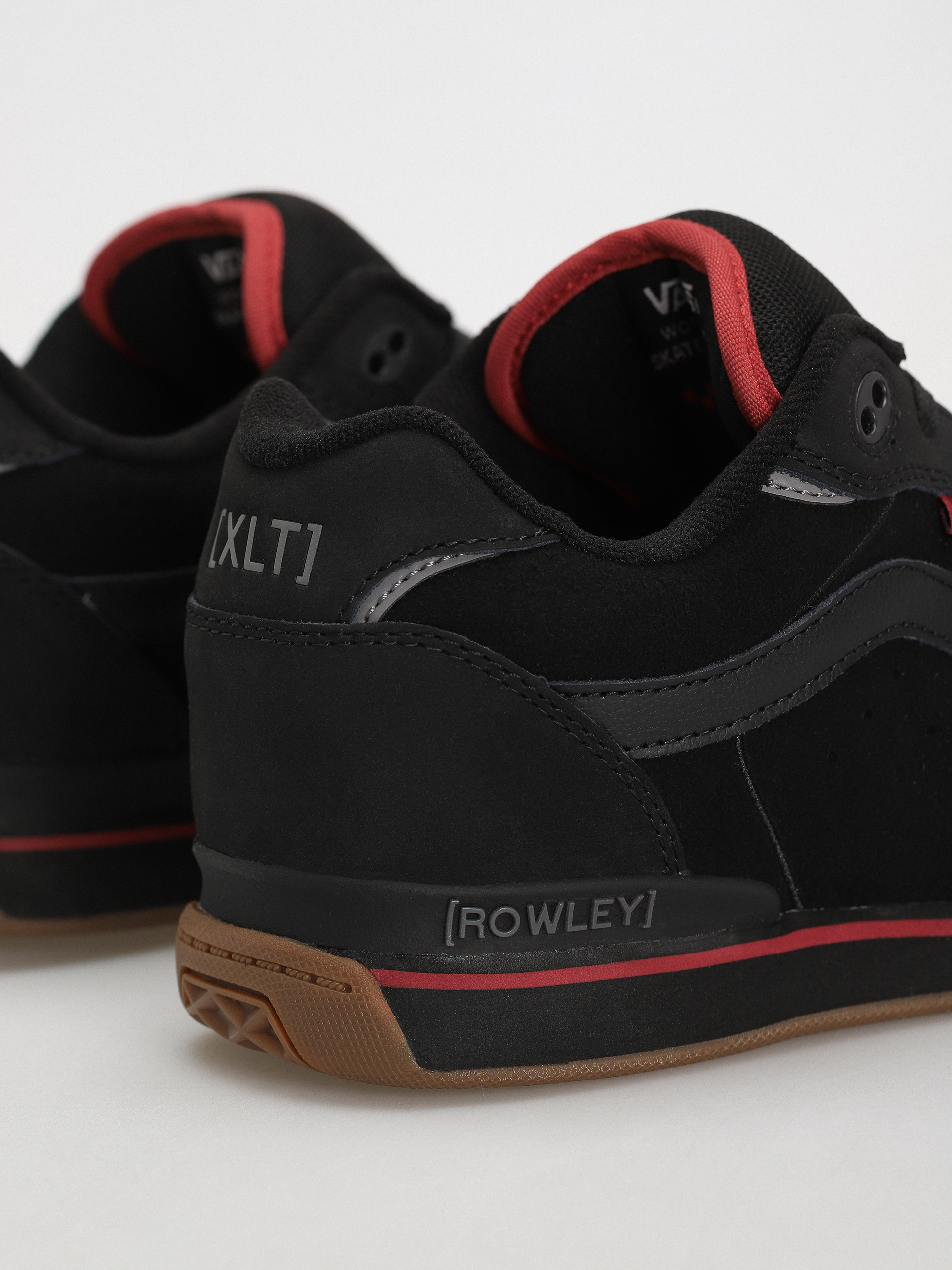 Pantofi Vans Rowley Xlt (black/chili pepper)