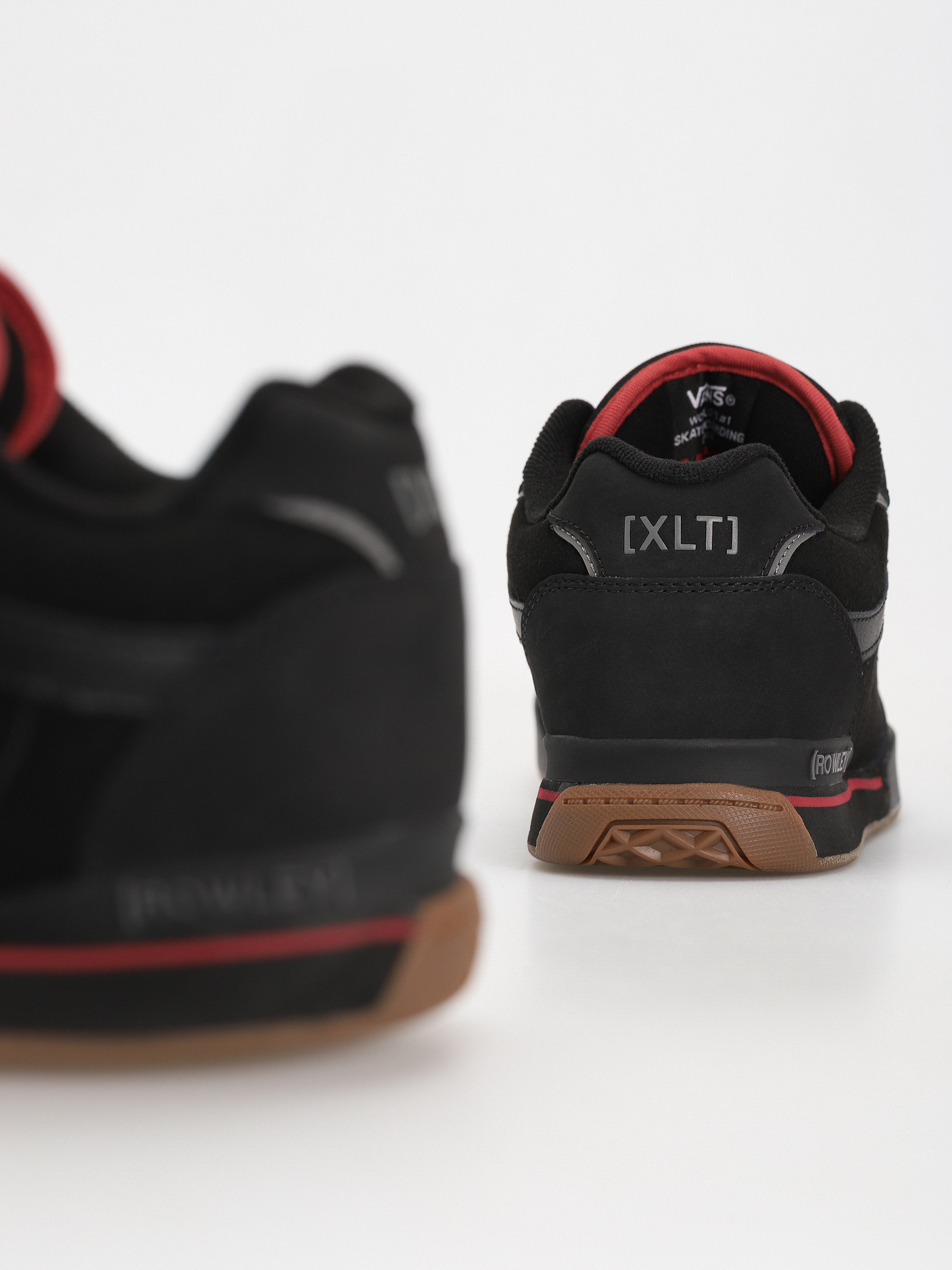 Pantofi Vans Rowley Xlt (black/chili pepper)